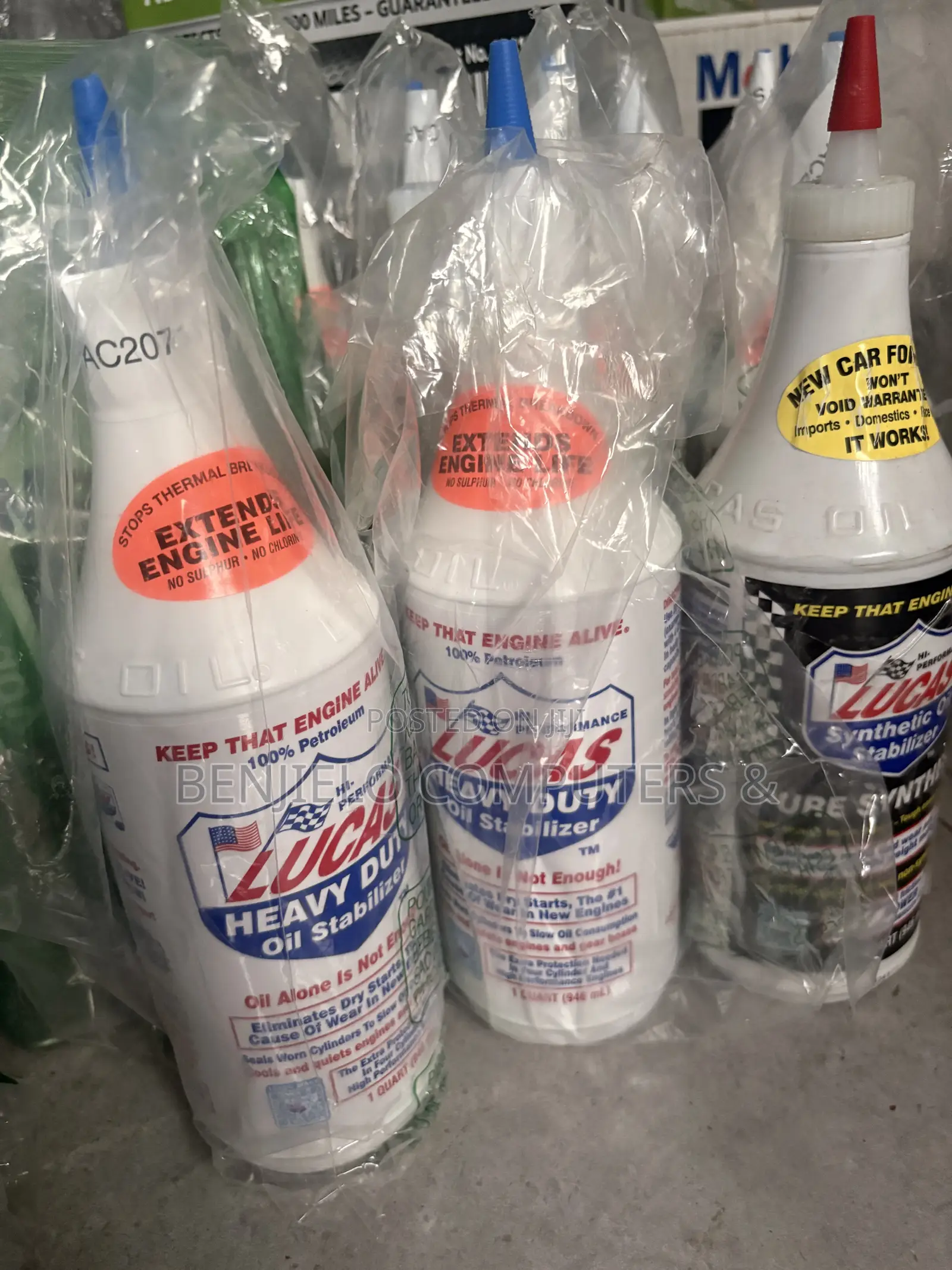 Lucas Oil Engine Lubricants