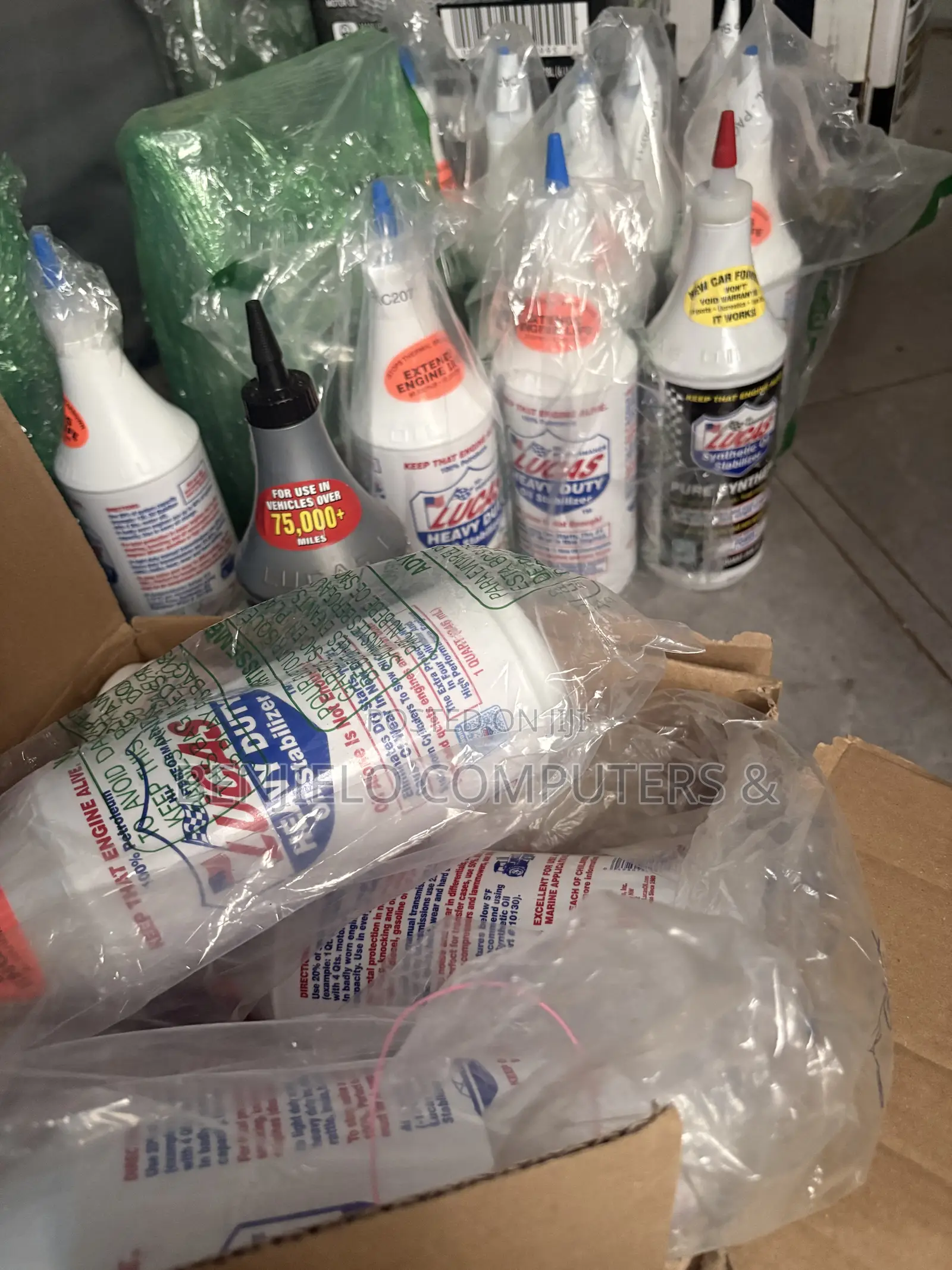 Lucas Oil Engine Lubricants