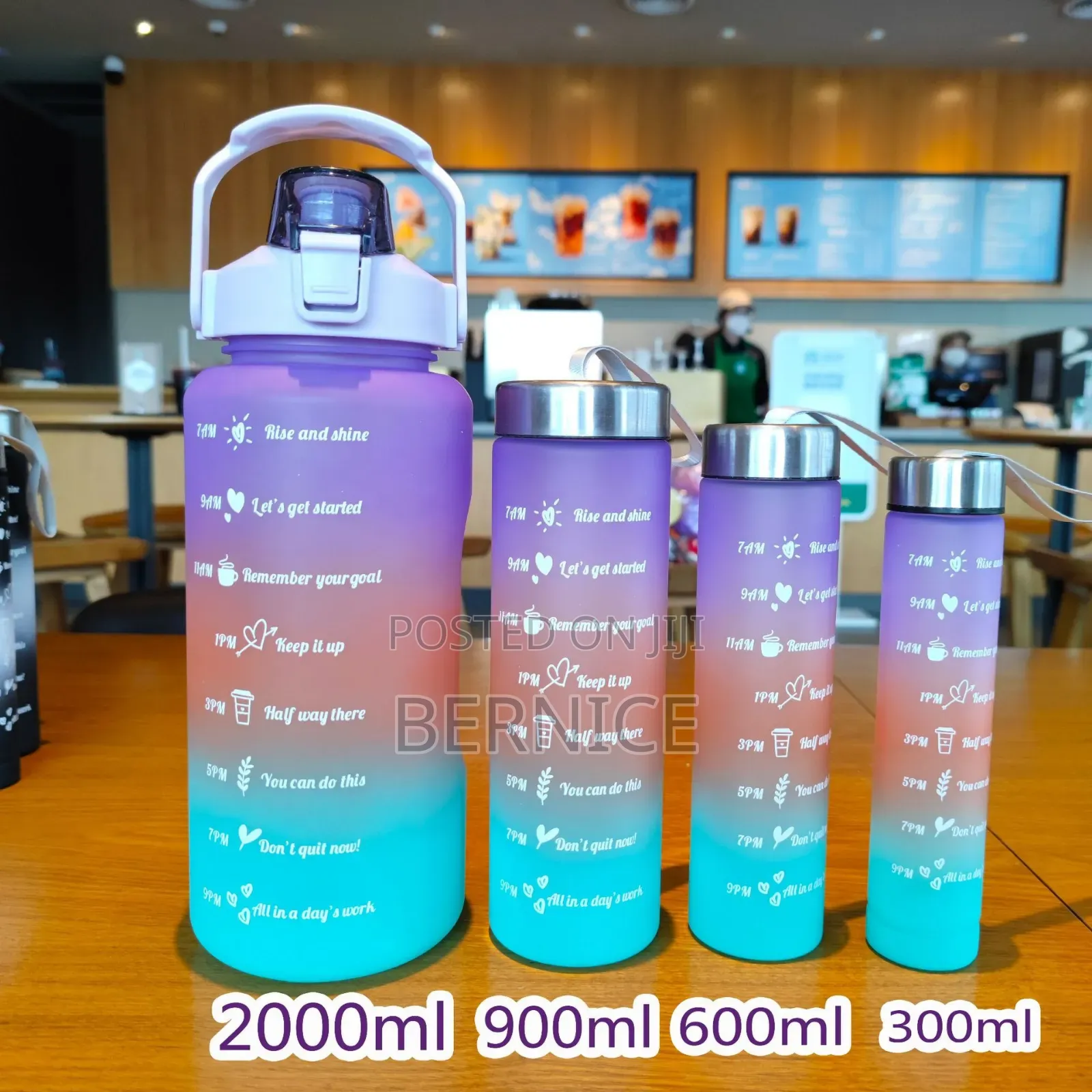 4 in 1 Water Bottle