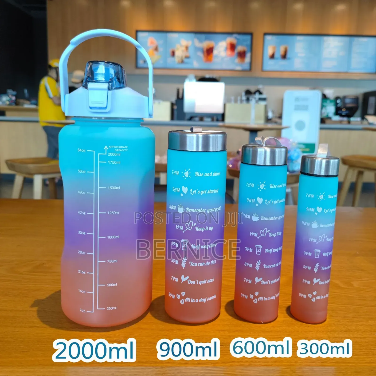 4 in 1 Water Bottle