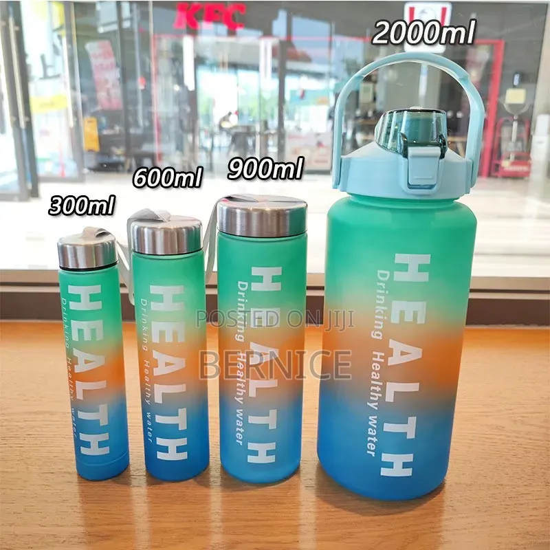 4 in 1 Water Bottle