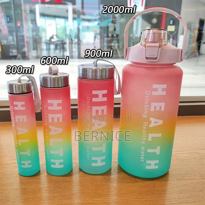 4 in 1 Water Bottle