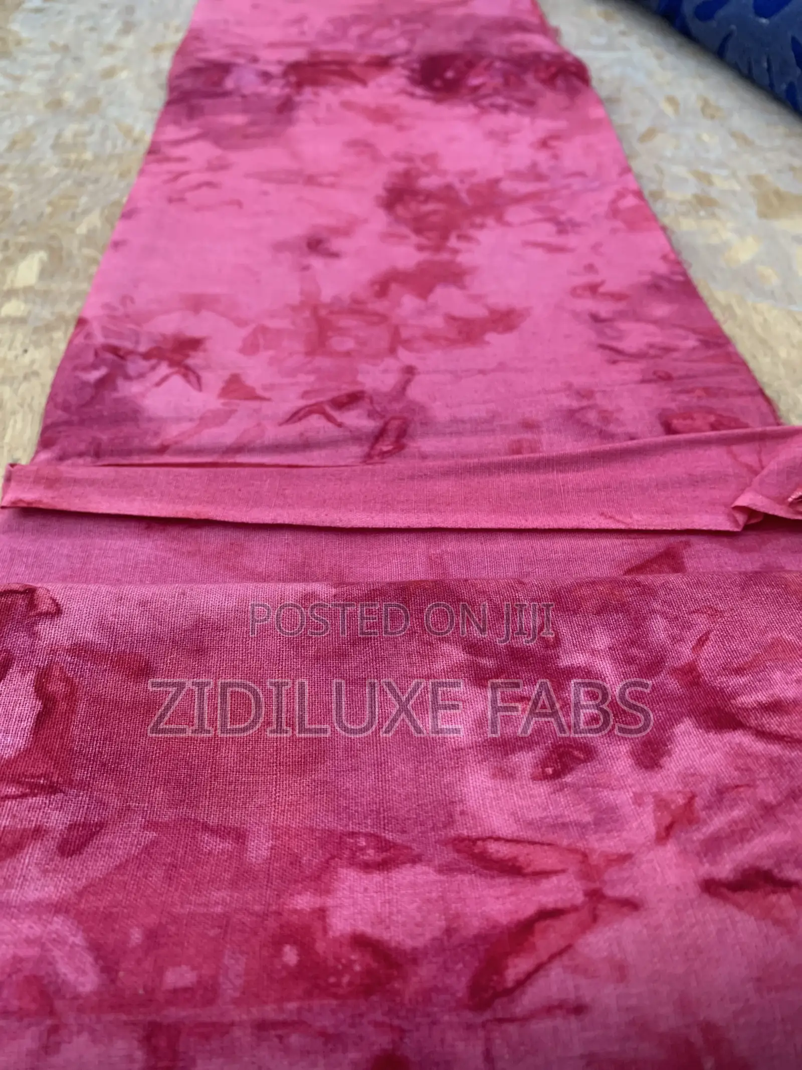 Pink Marble Fabric