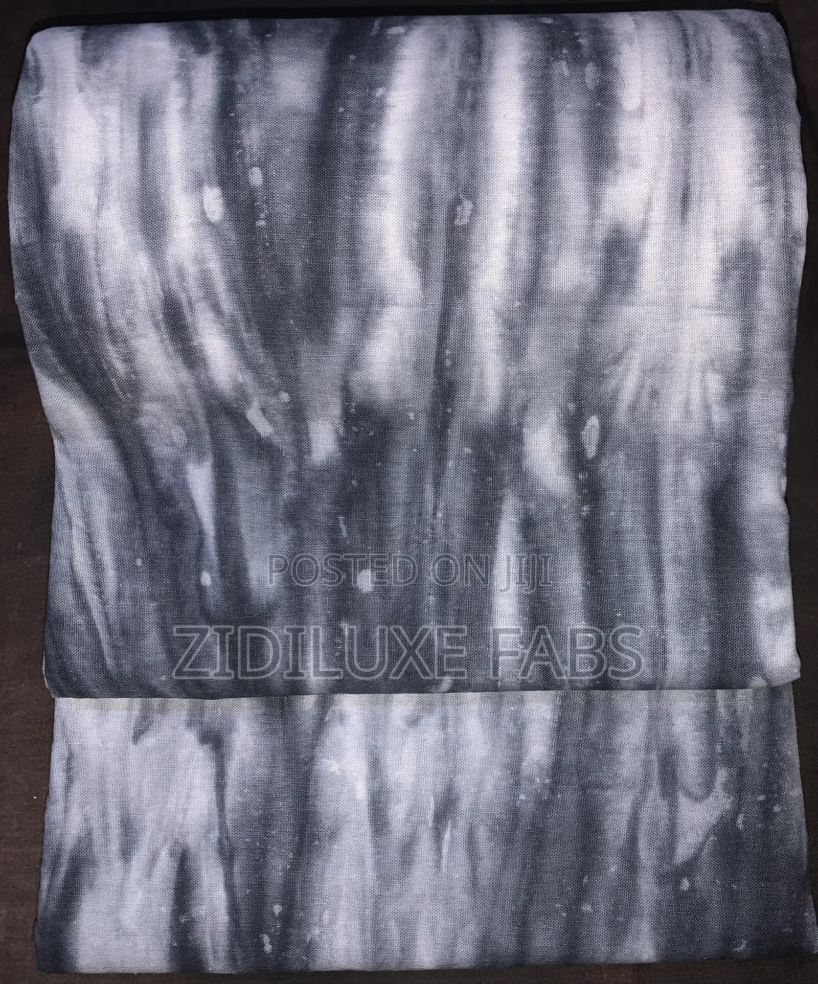 Black Marble Fabric