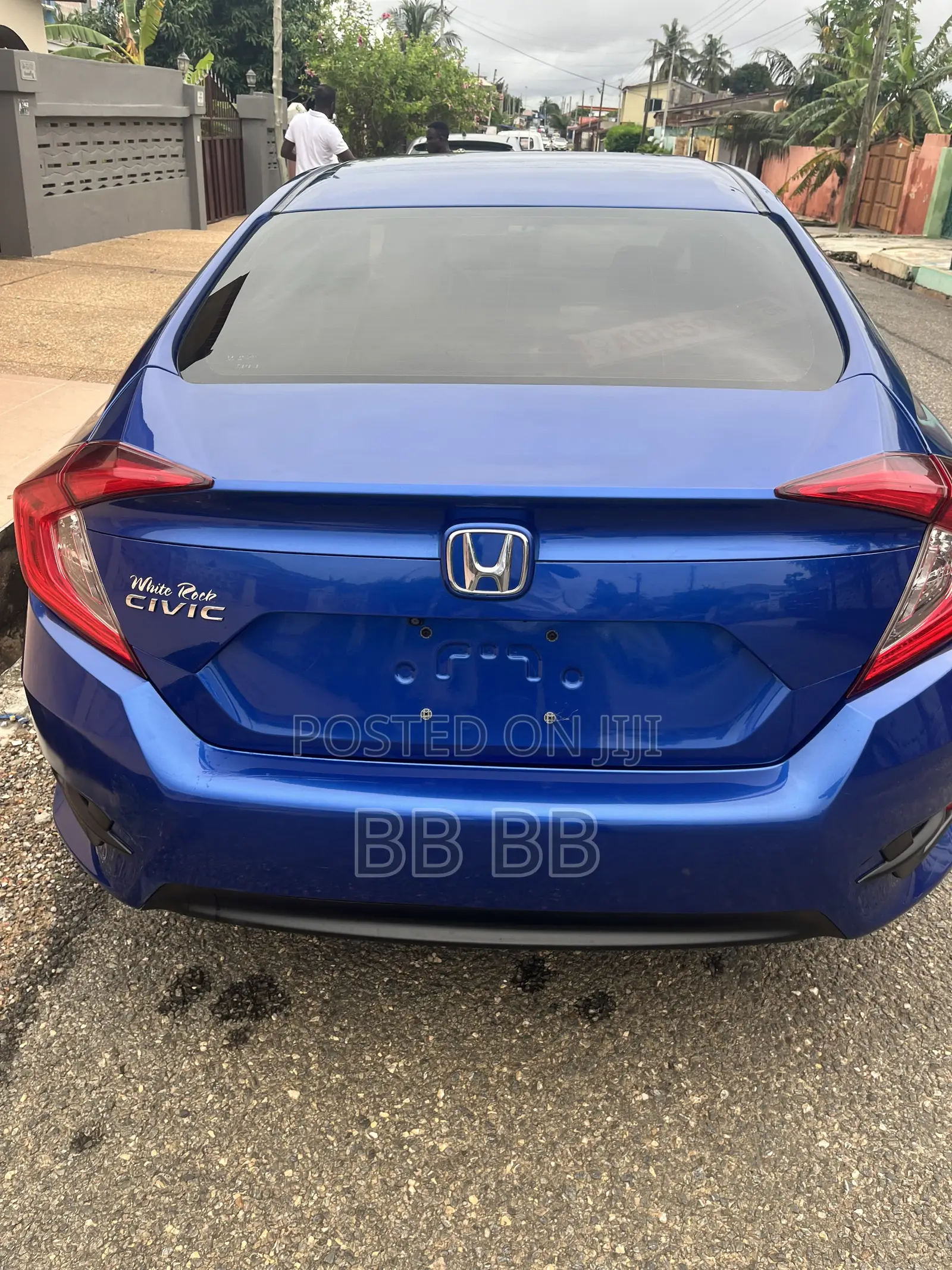Honda Civic 2018 Blue