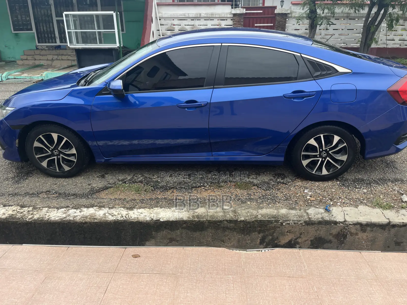 Honda Civic 2018 Blue