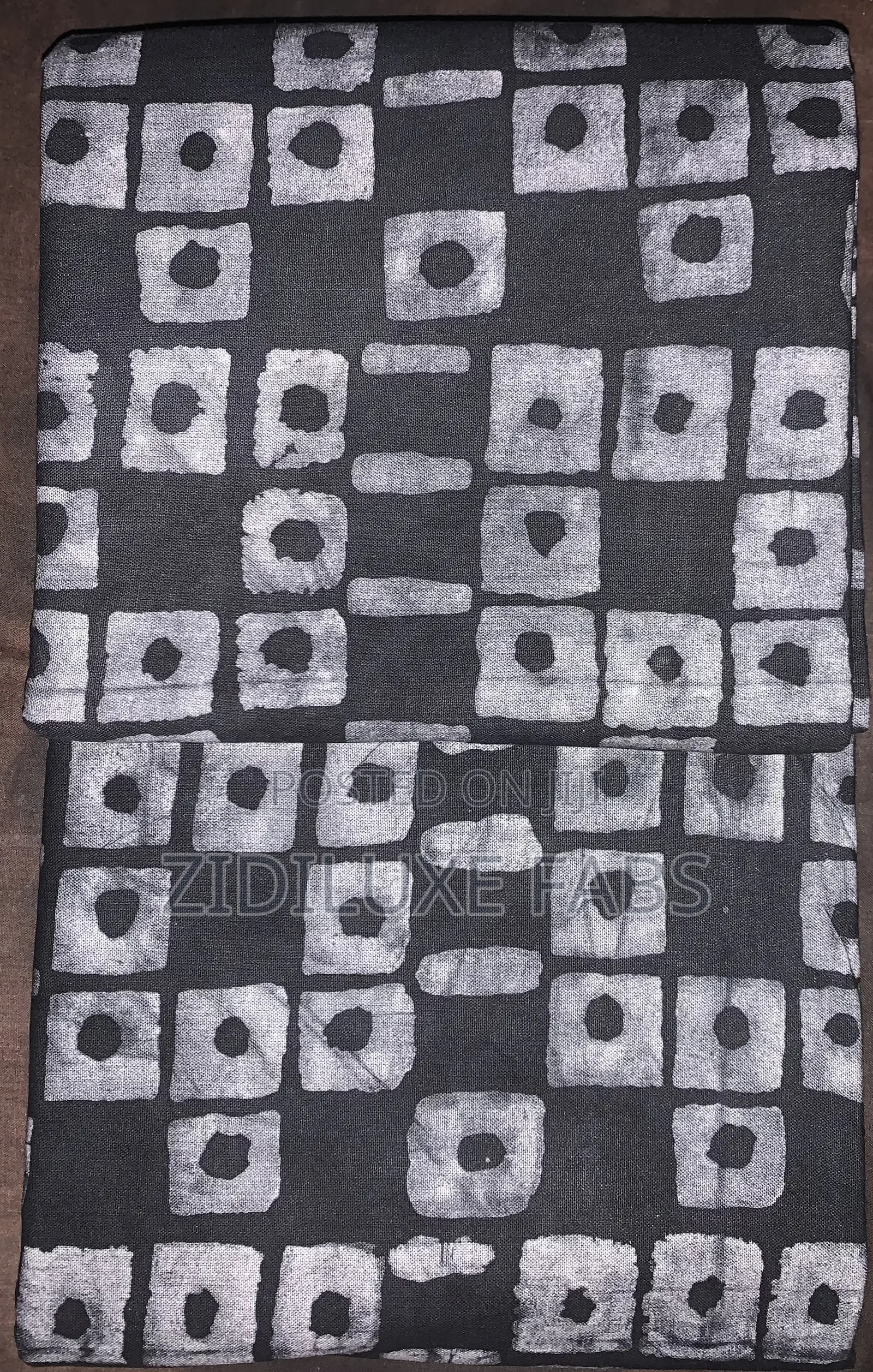 Black Handmade Batik