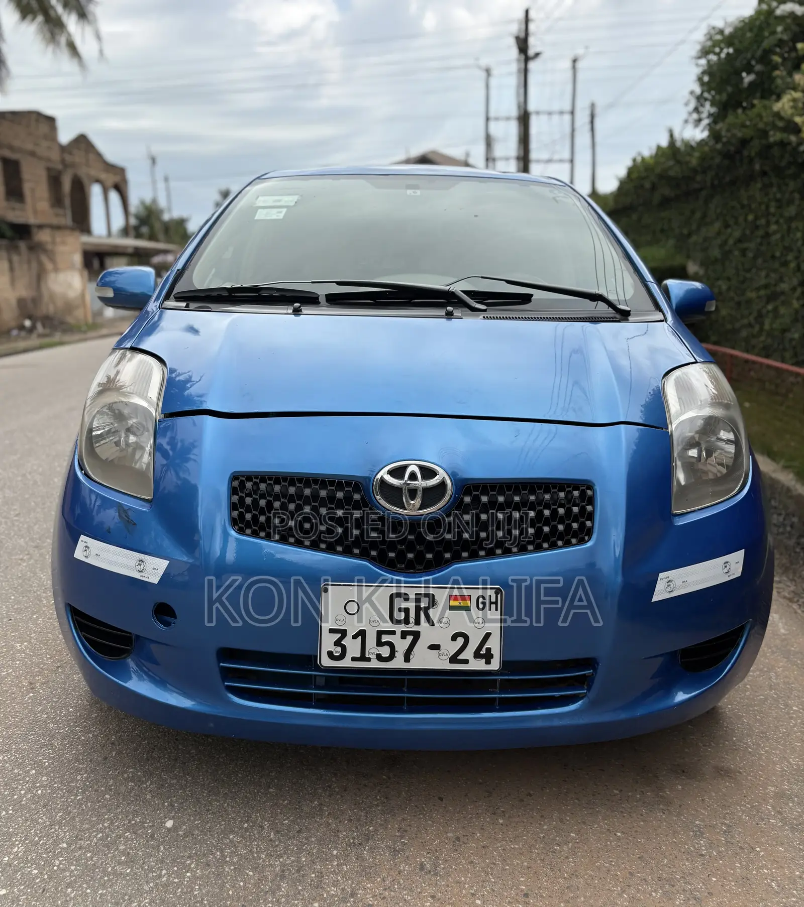 Toyota Vitz 1.3 FWD 5dr 2010 Blue