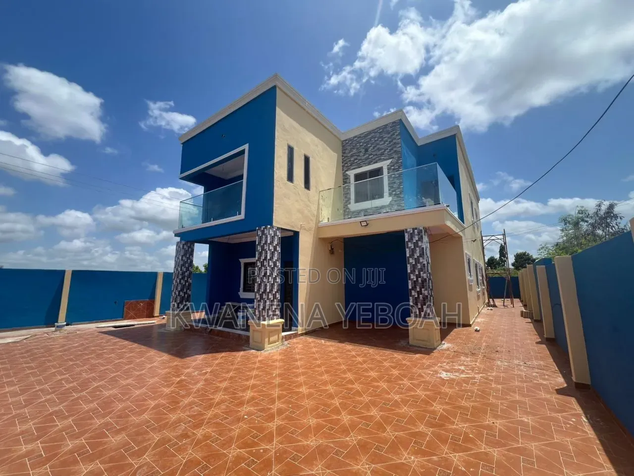 3bdrm Duplex in Amasaman for sale