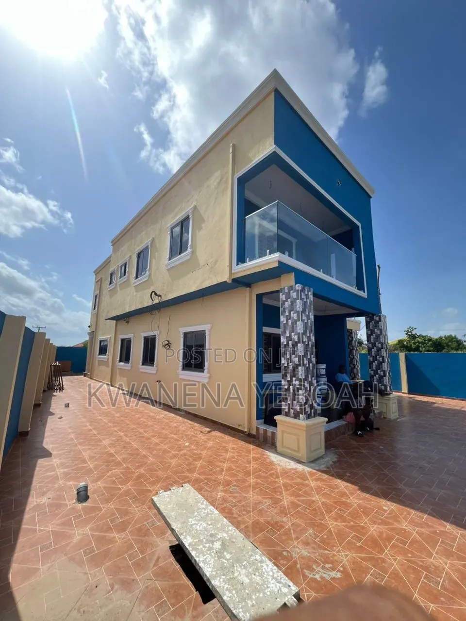 3bdrm Duplex in Amasaman for sale