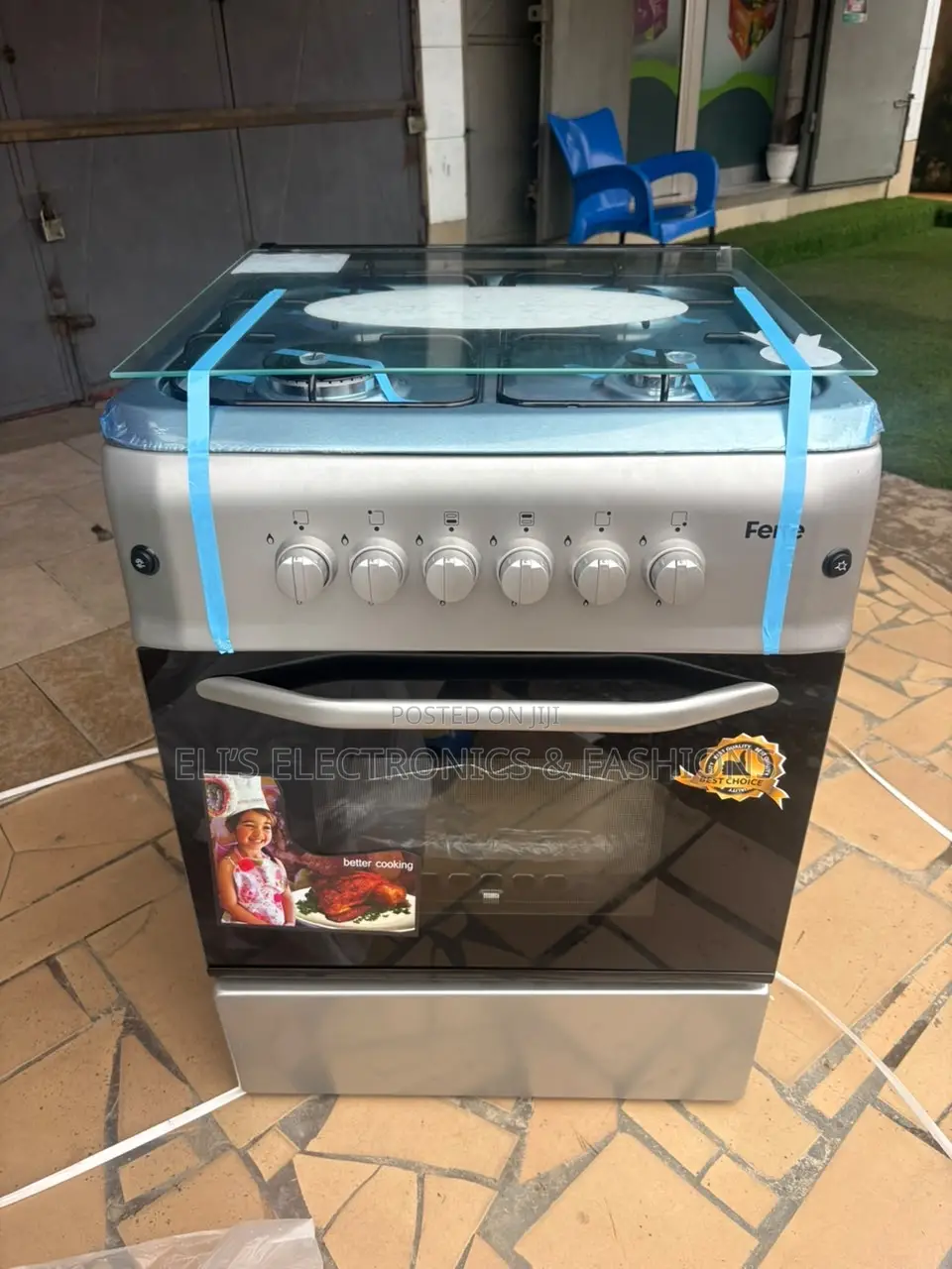 Farre 60*60 All Gas Cooker With Oven and Grill