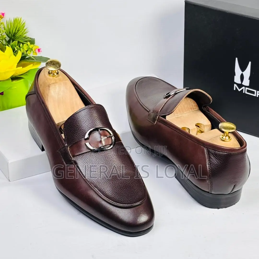 Moreschi Black Brown Easy Wear Men’S Shoes