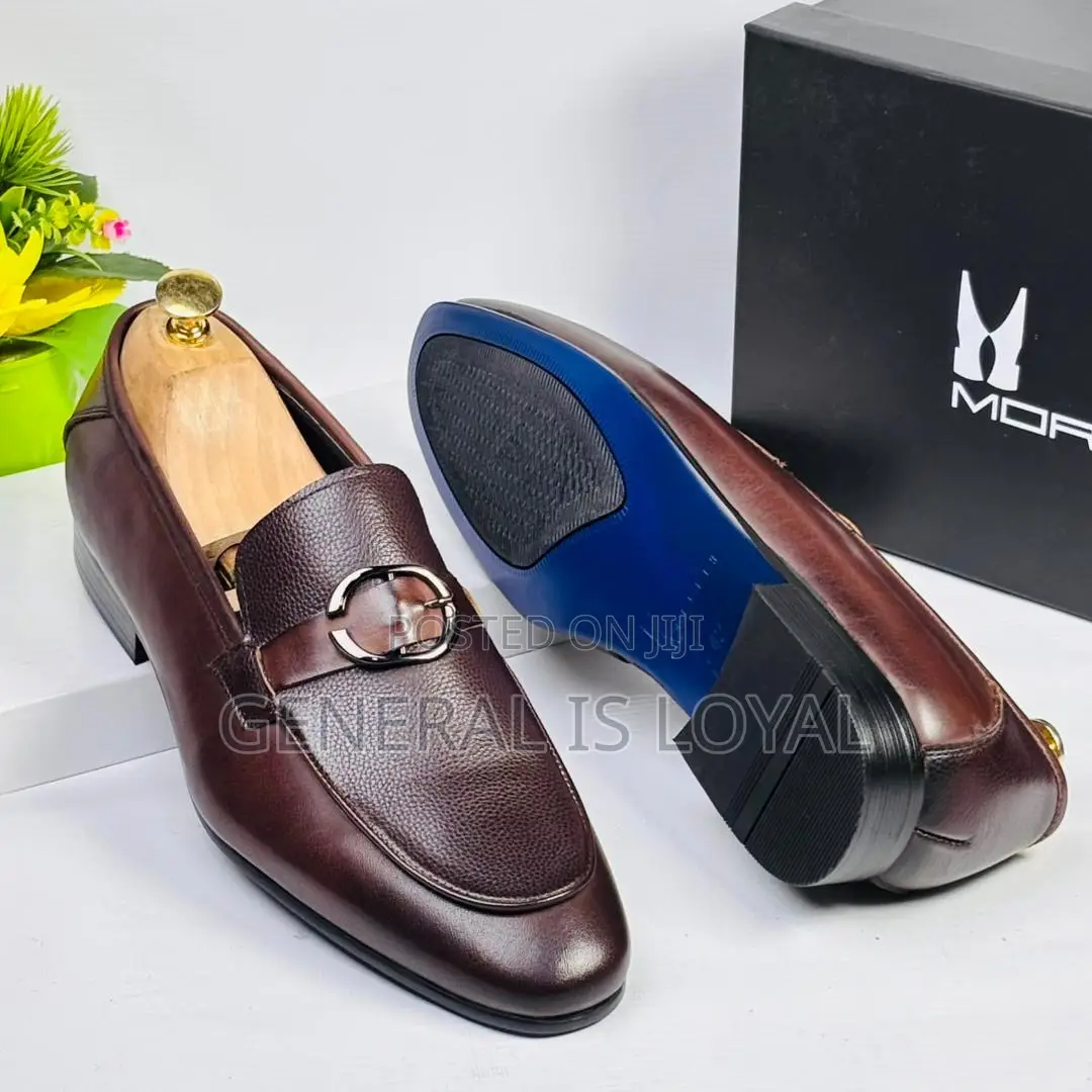 Moreschi Black Brown Easy Wear Men’S Shoes