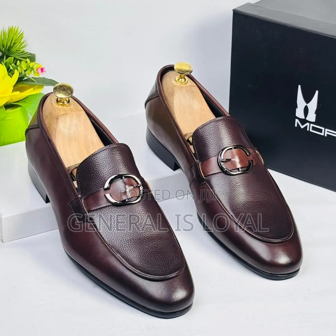 Moreschi Black Brown Easy Wear Men’S Shoes