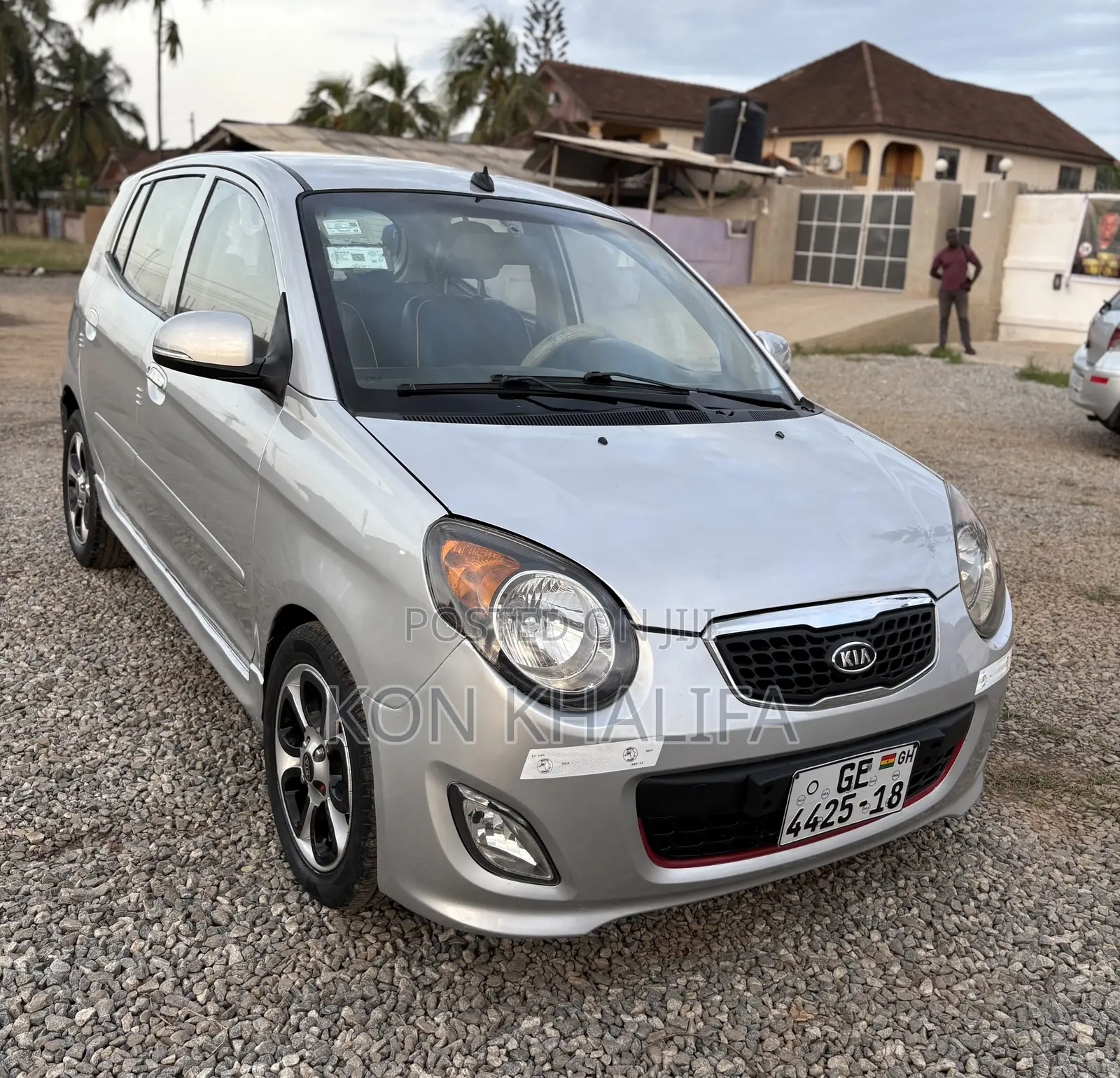 Kia Morning 2011 Silver