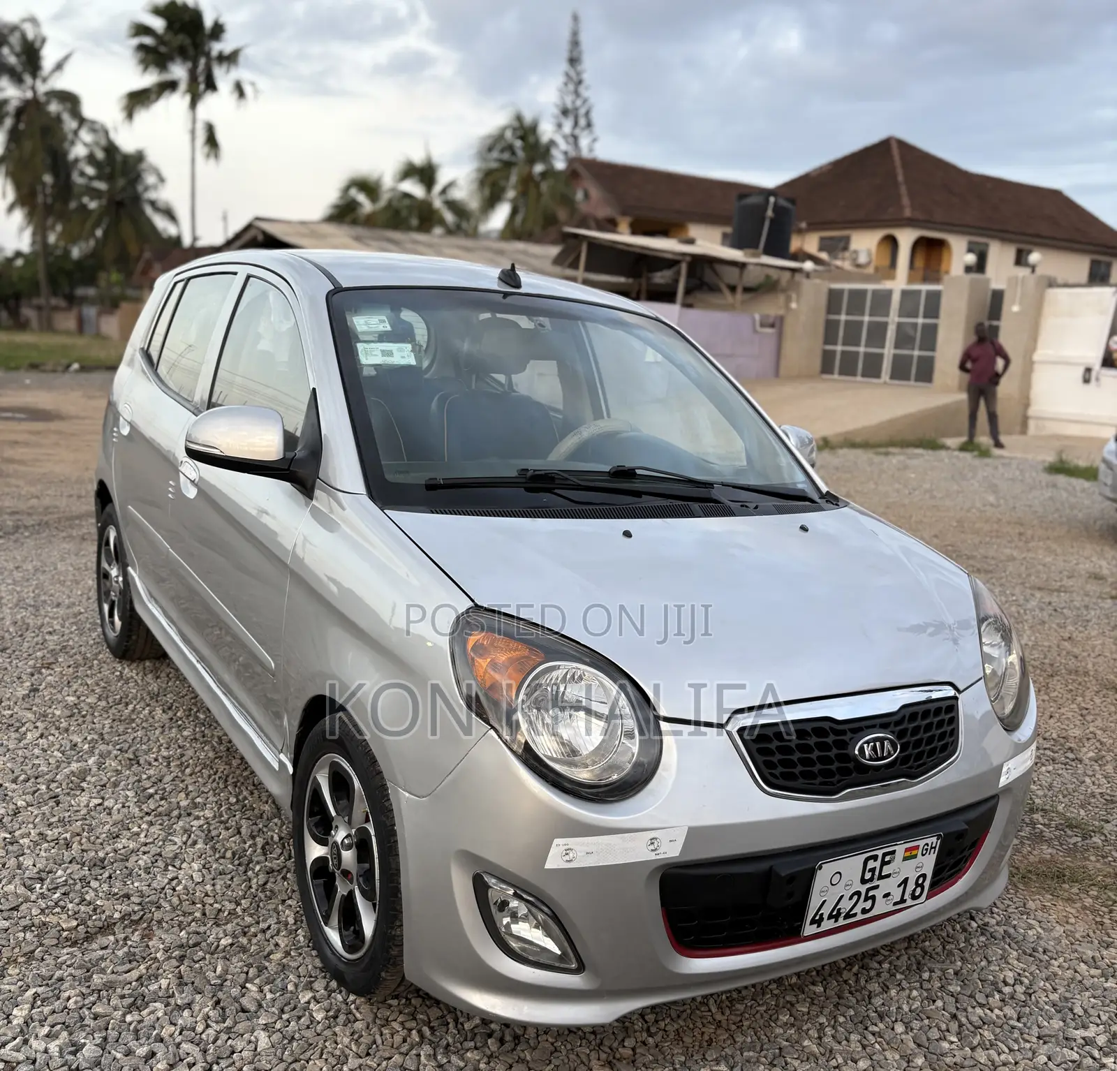 Kia Morning 2011 Silver