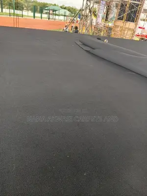 Black Ash Floor/ Stage Carpet
