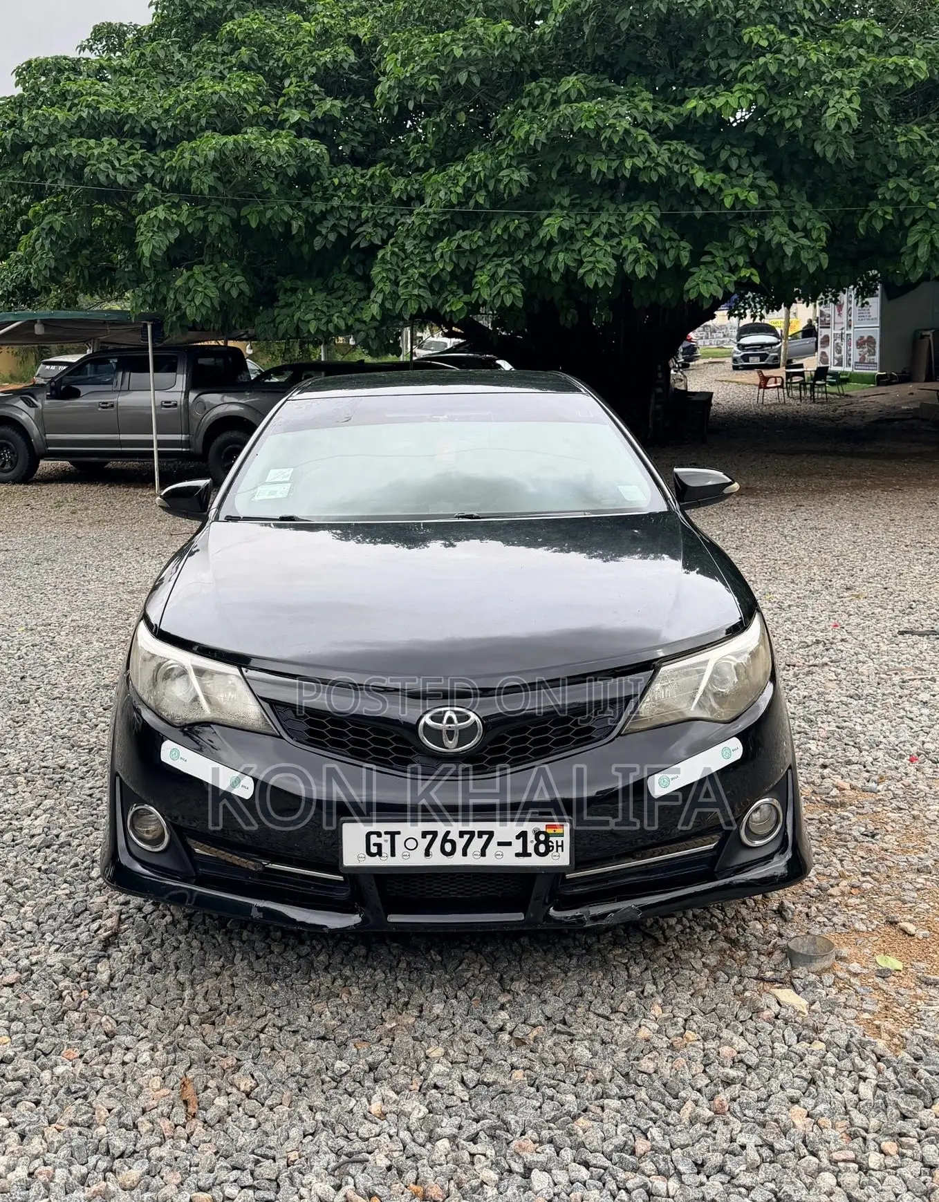 Toyota Camry 2014 Black