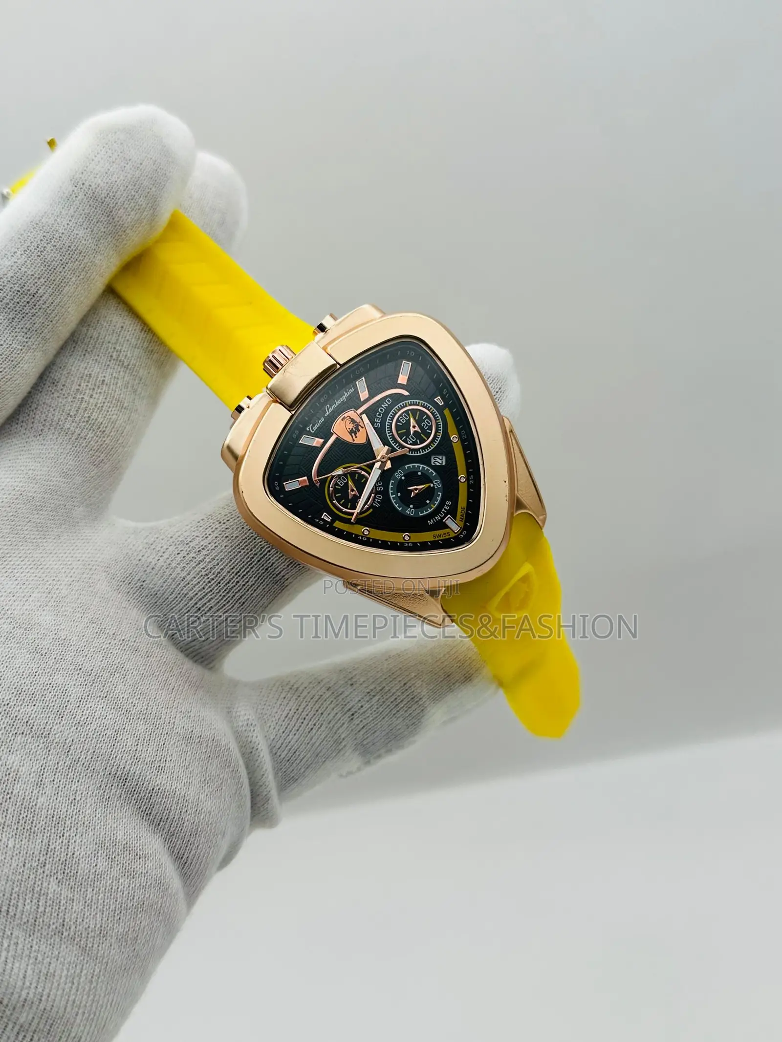 Tonino Lamborghini Rubber Strap Watch