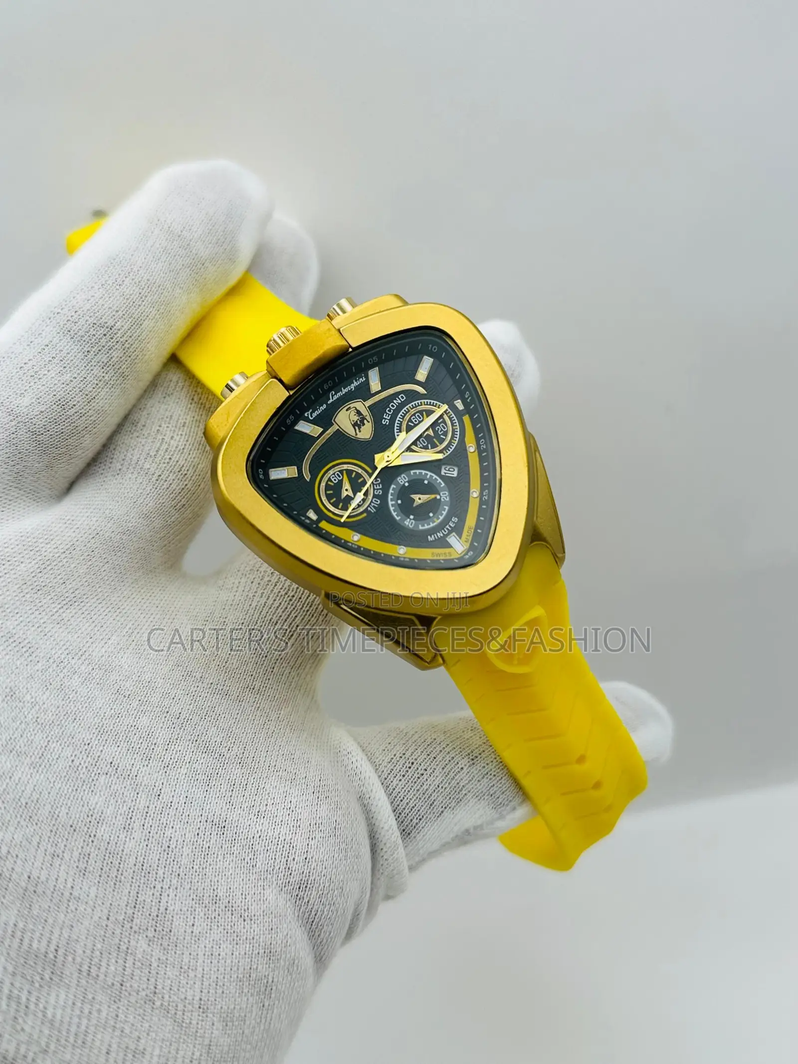 Tonino Lamborghini Rubber Strap Watch