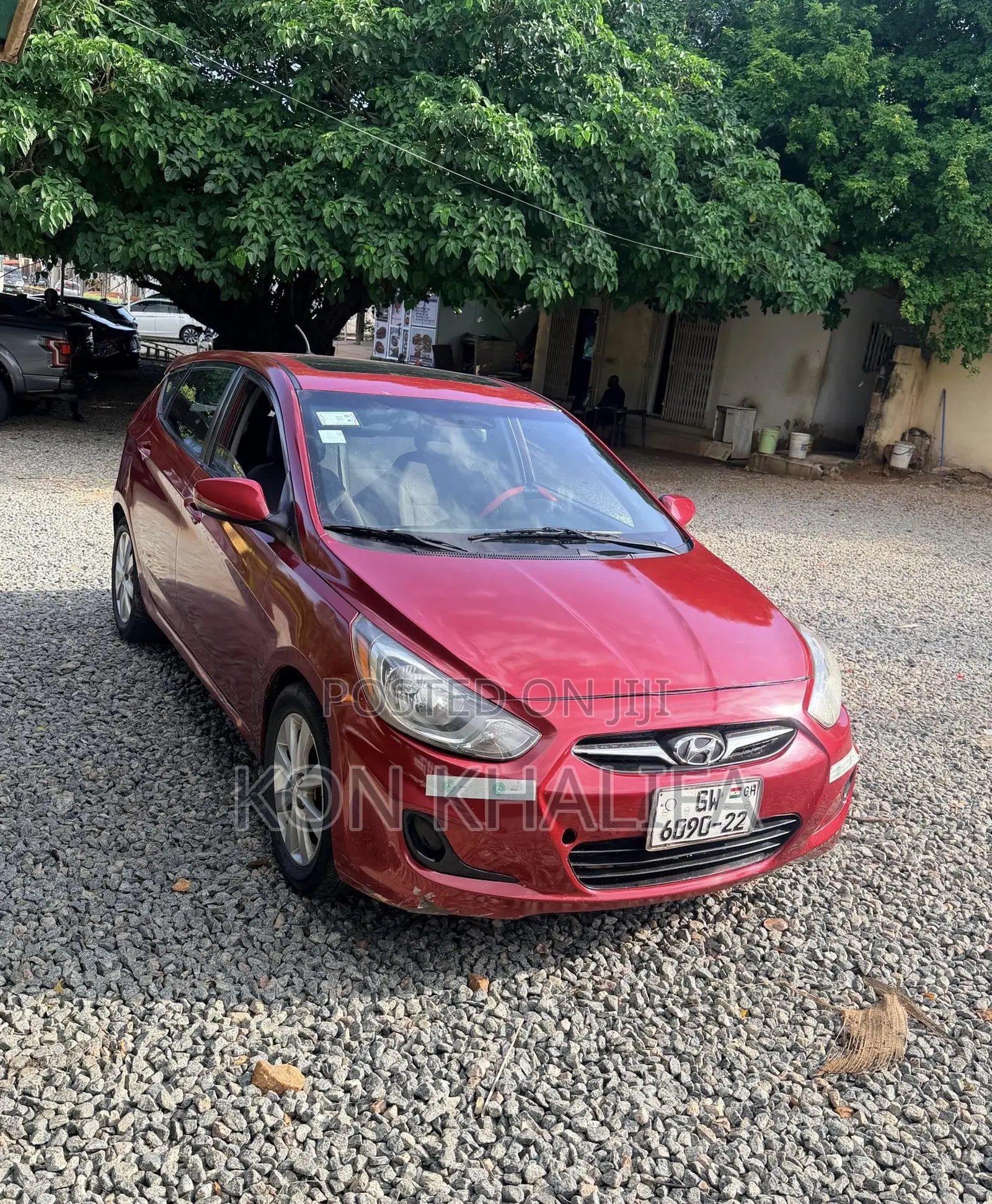 Hyundai Accent 2016 Red