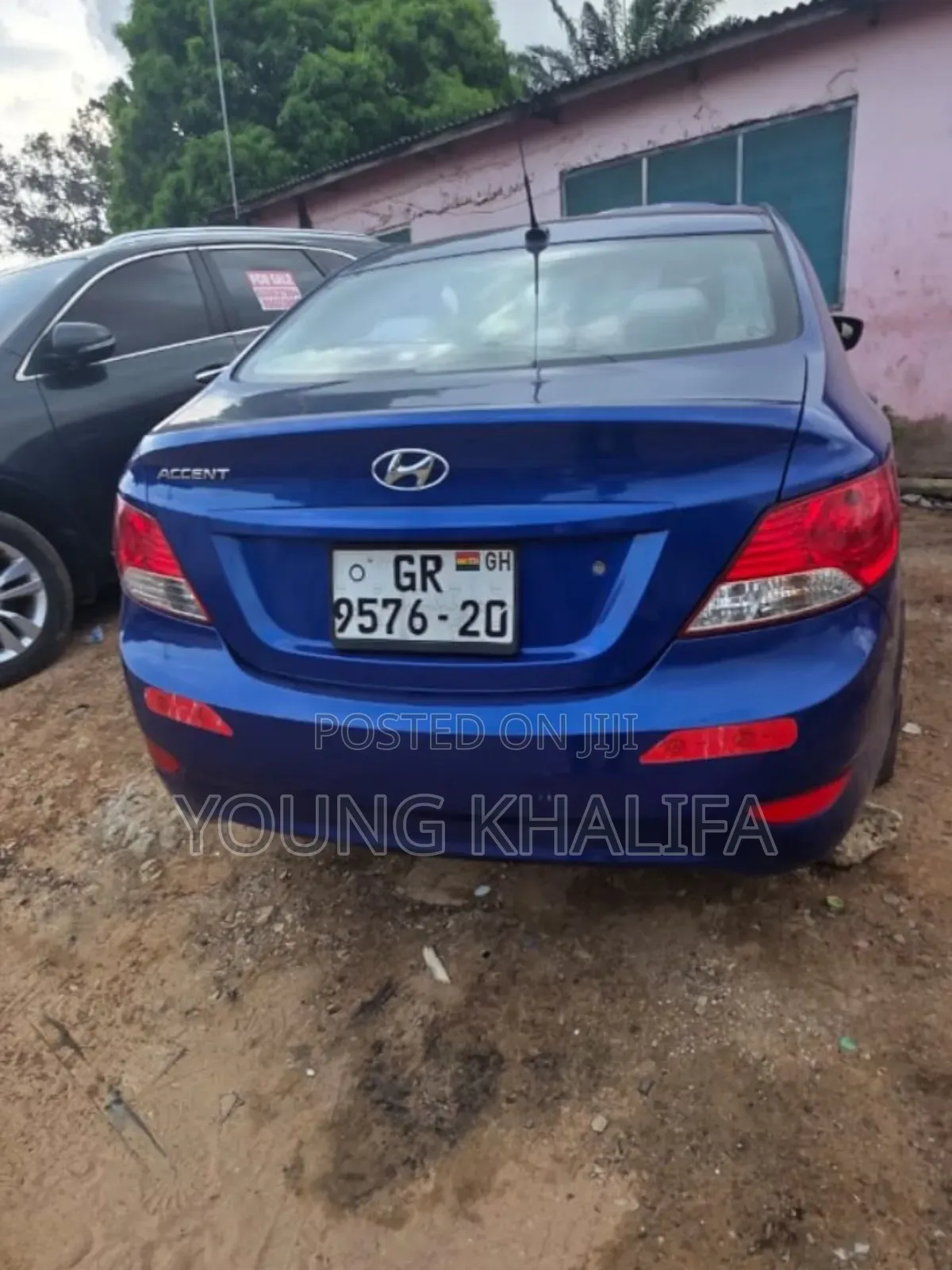 Hyundai Accent 2013 Blue