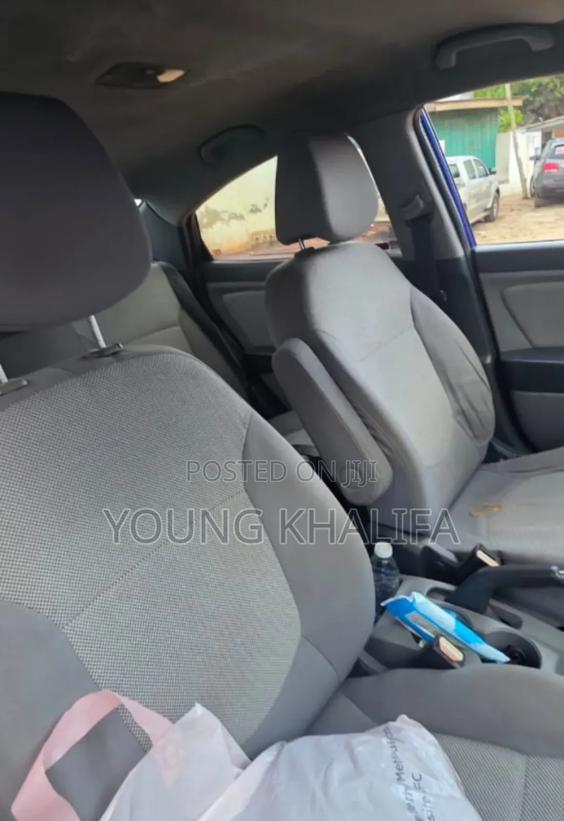 Hyundai Accent 2013 Blue