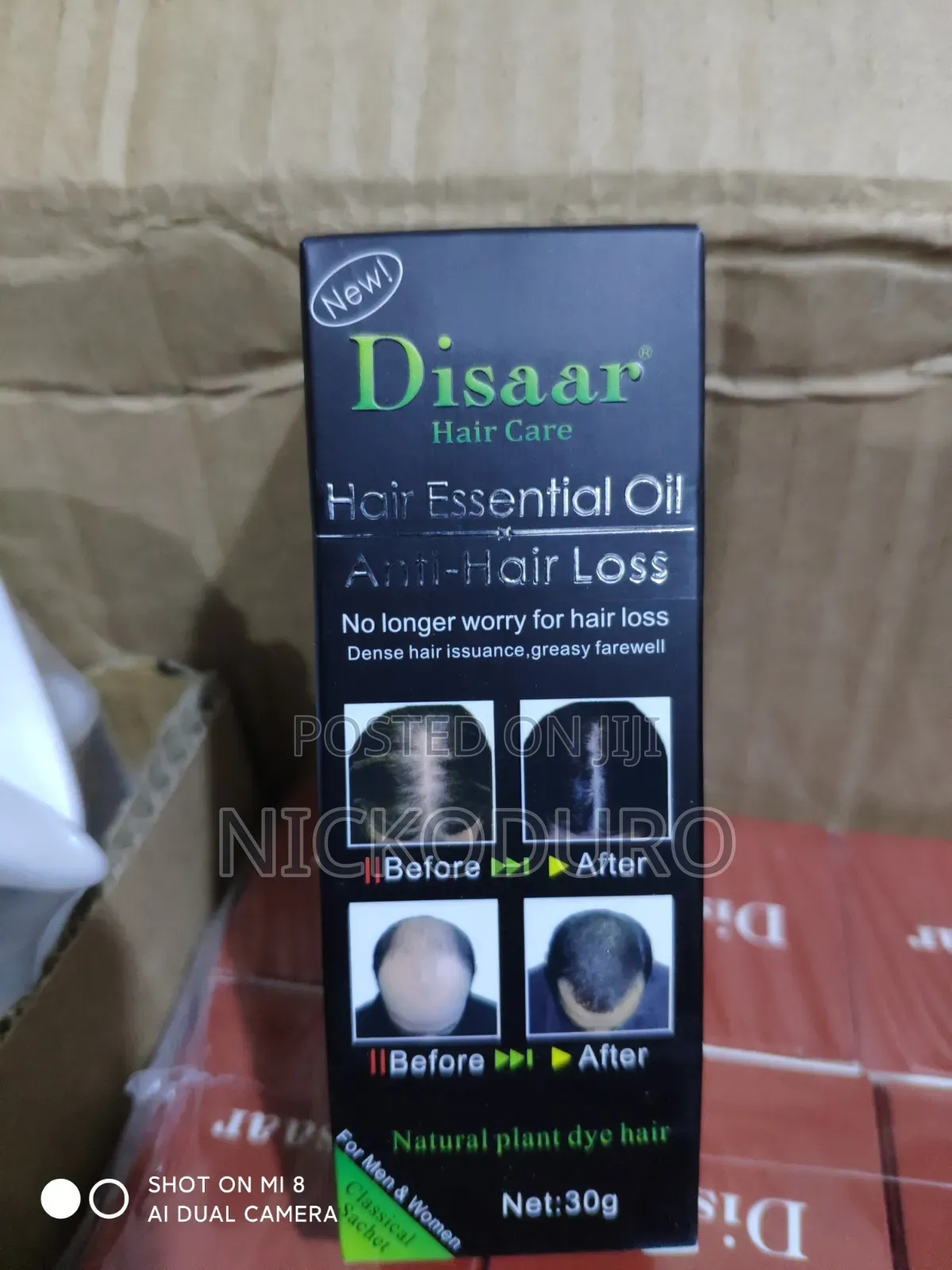 Disaar Hair Essential Oil-Anti Hair Loss Oil