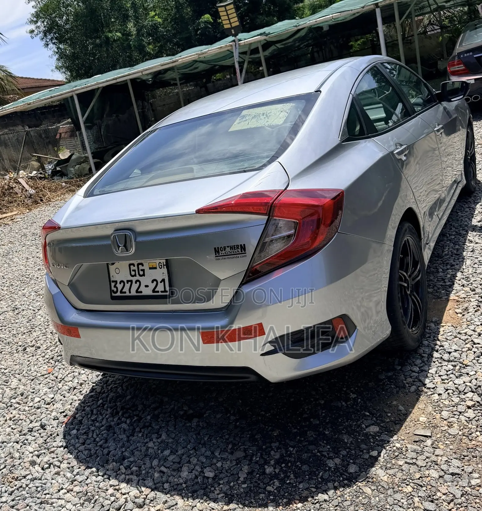 Honda Civic 2017 Silver