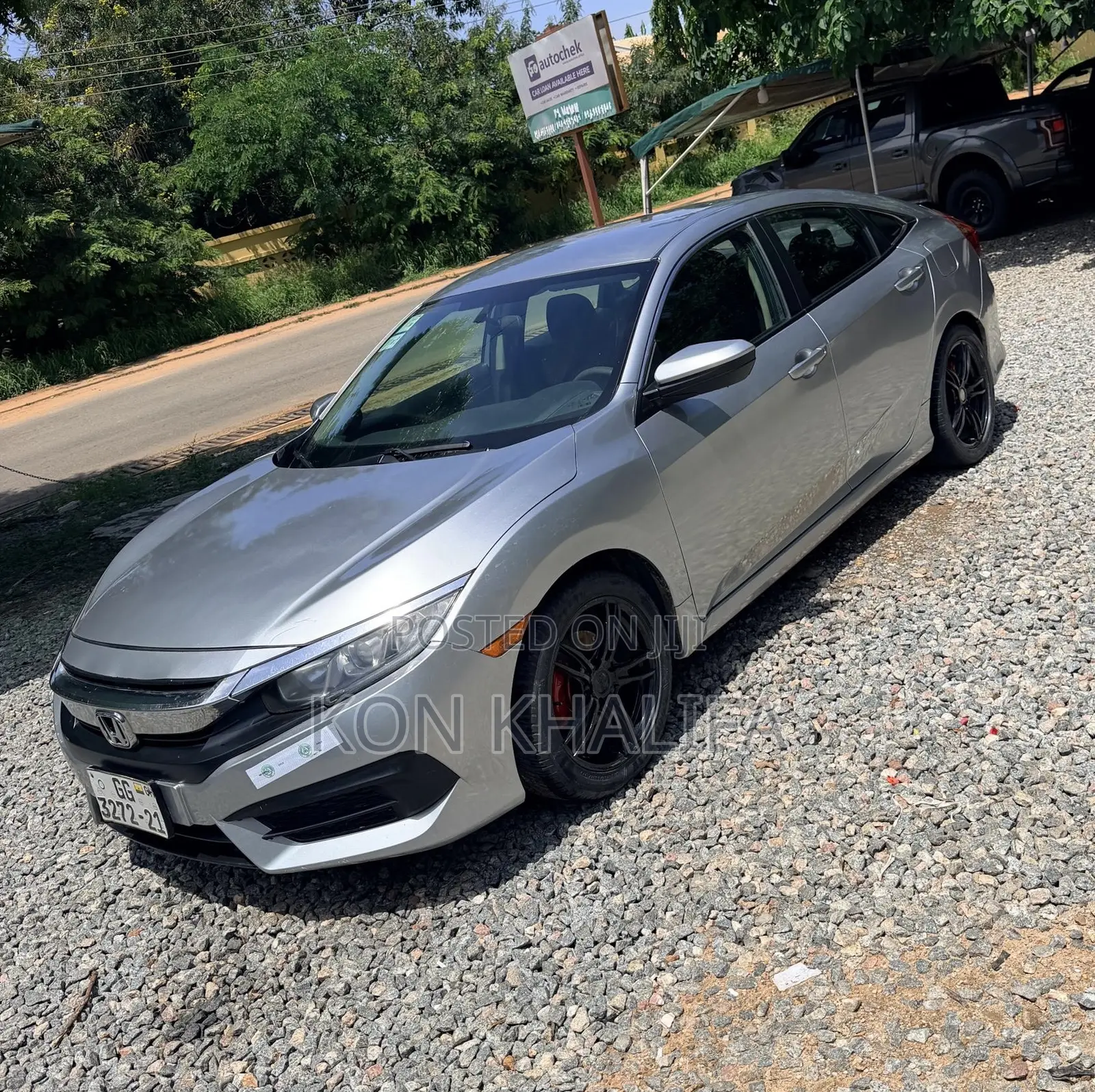 Honda Civic 2017 Silver