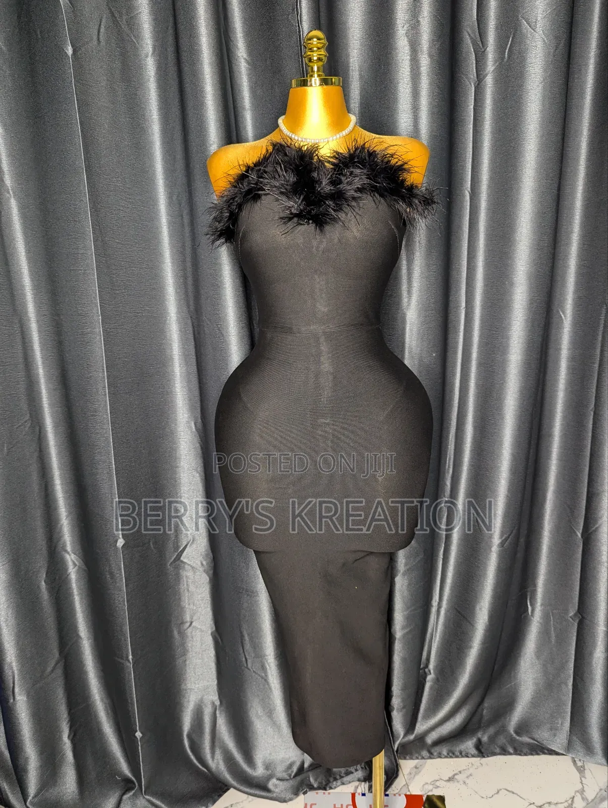 Beautiful Black Dinner Wear