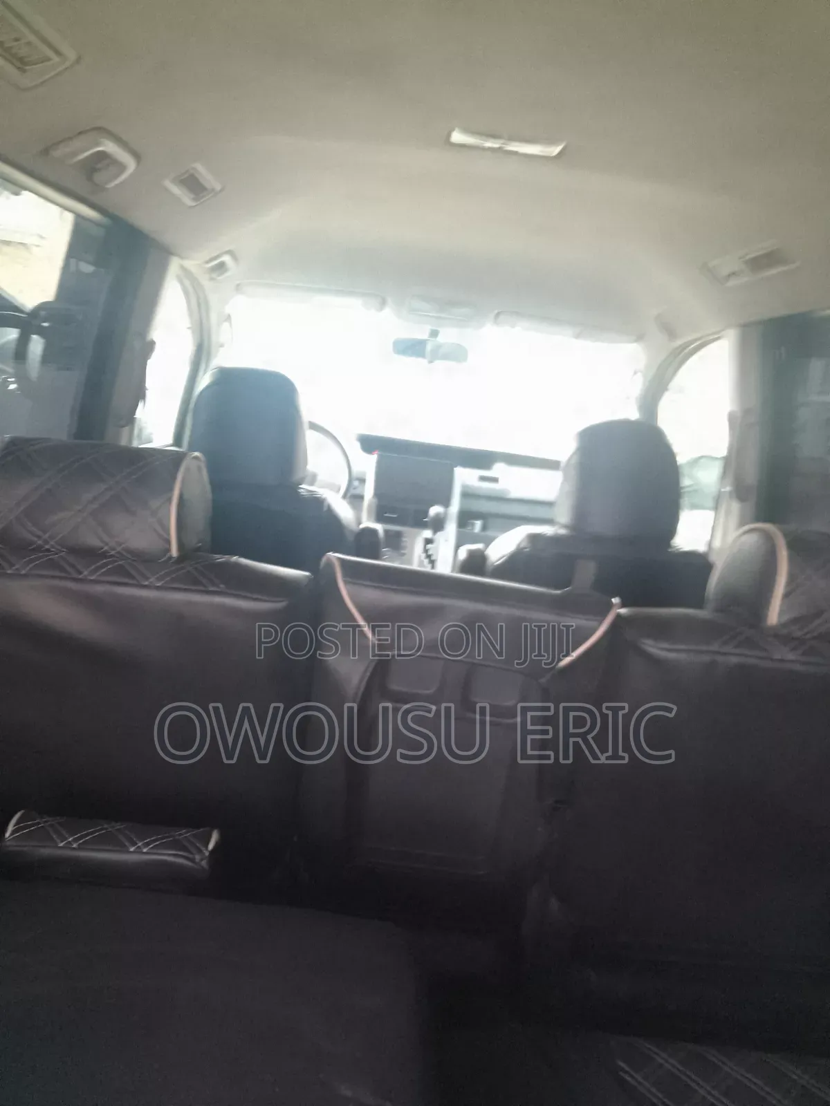 Toyota Voxy 2013 Black