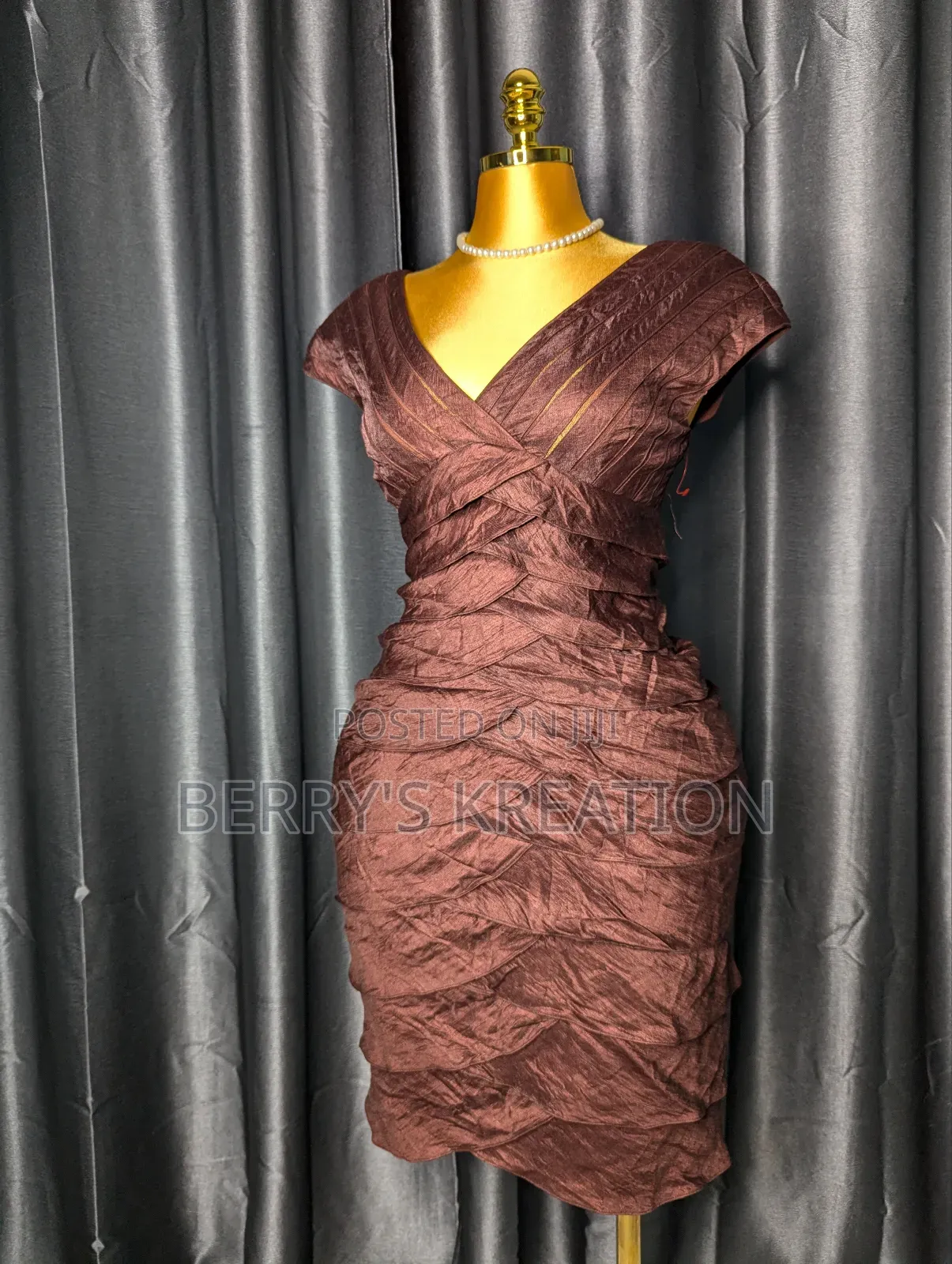 Beautiful Thrift Dress 