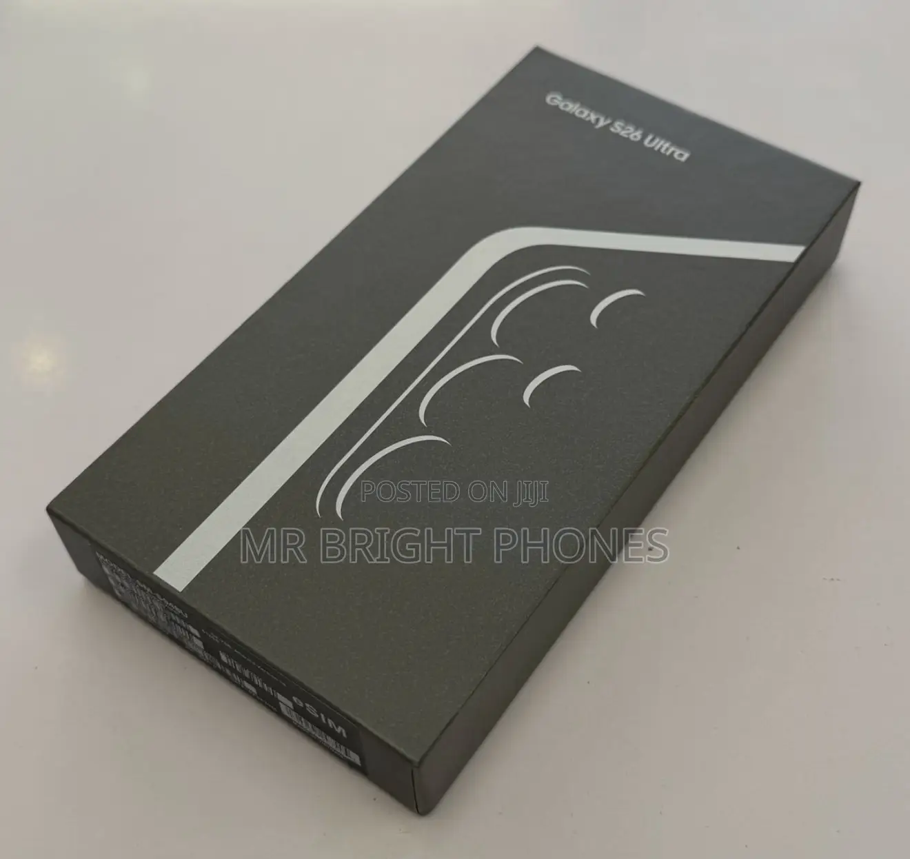 New Samsung Galaxy S26 Ultra 5G 1 TB Silver