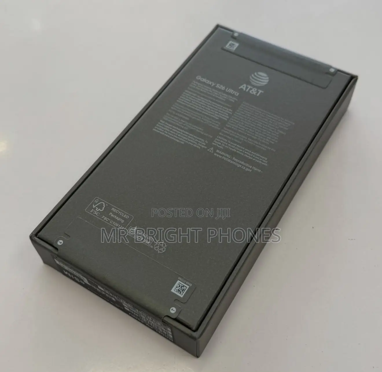 New Samsung Galaxy S26 Ultra 5G 1 TB Silver