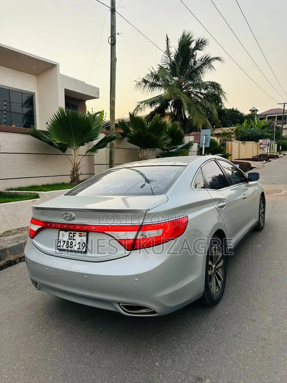 Hyundai Grandeur 2.2 CRDi 2012 Silver