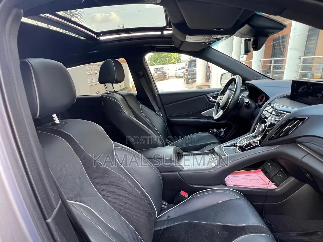 Acura MDX 2014 Silver
