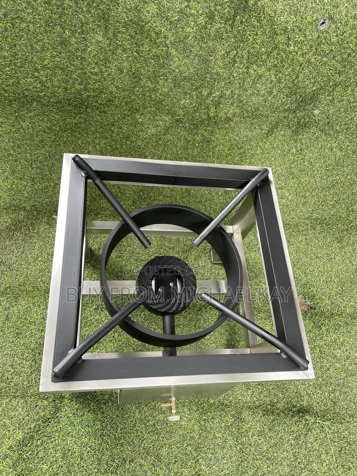 Quality Stainless Single Gas Burner