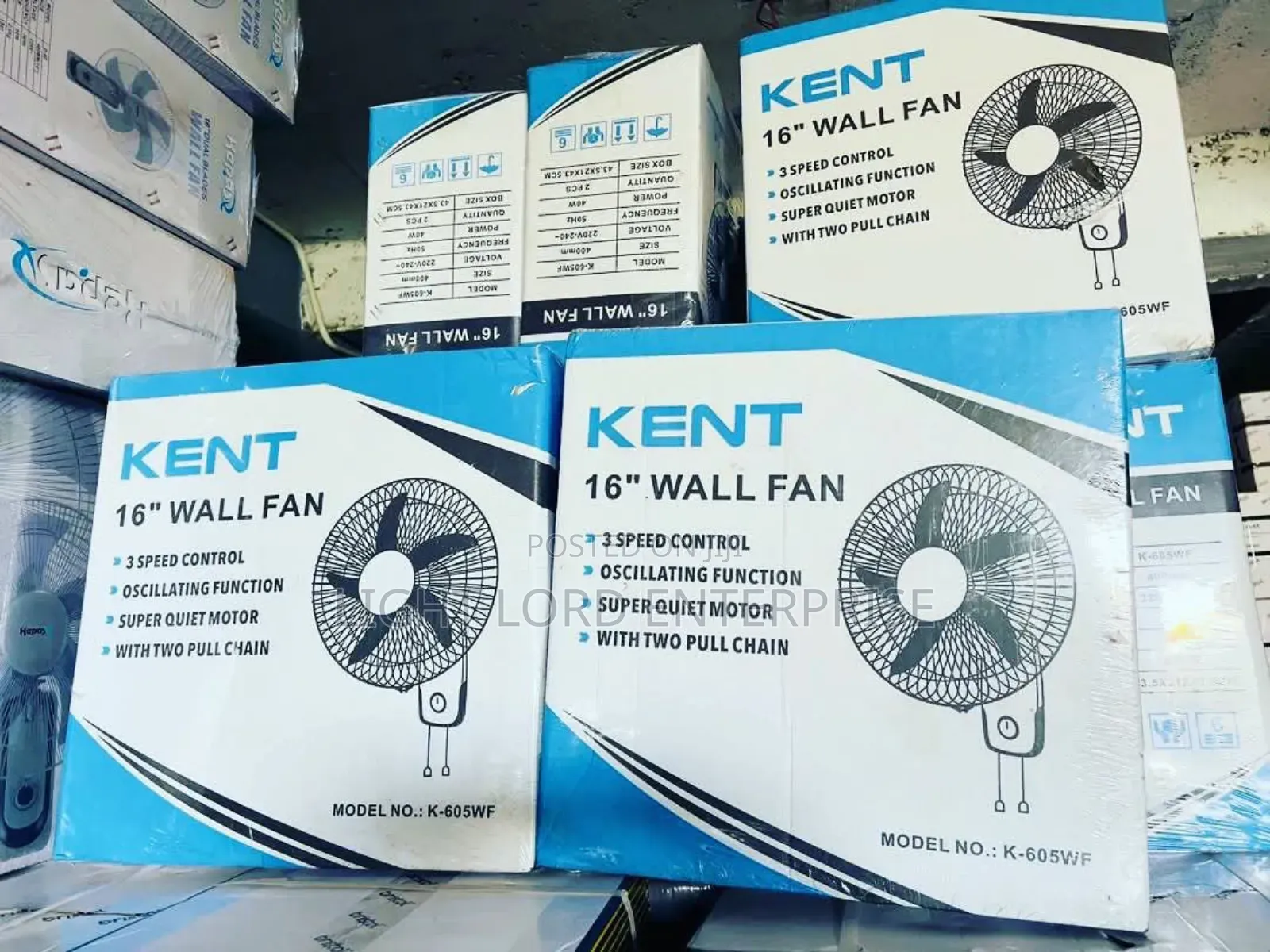 Kent Wall Fan