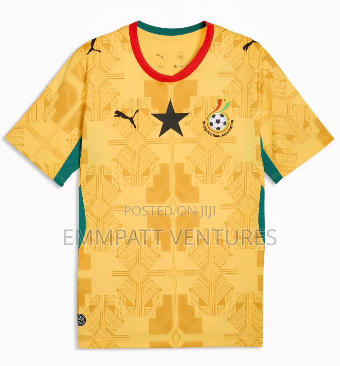 Ghana Master Jersey