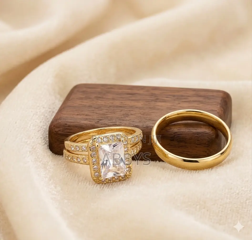 Premium Three Set Wedding Ring