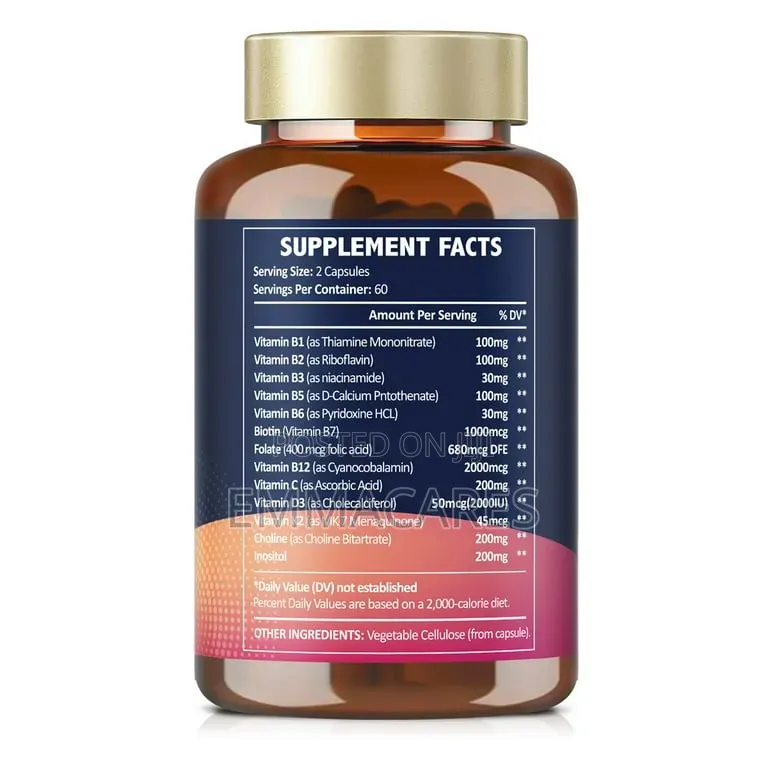 Vitamin B Complex Plus 13 in 1