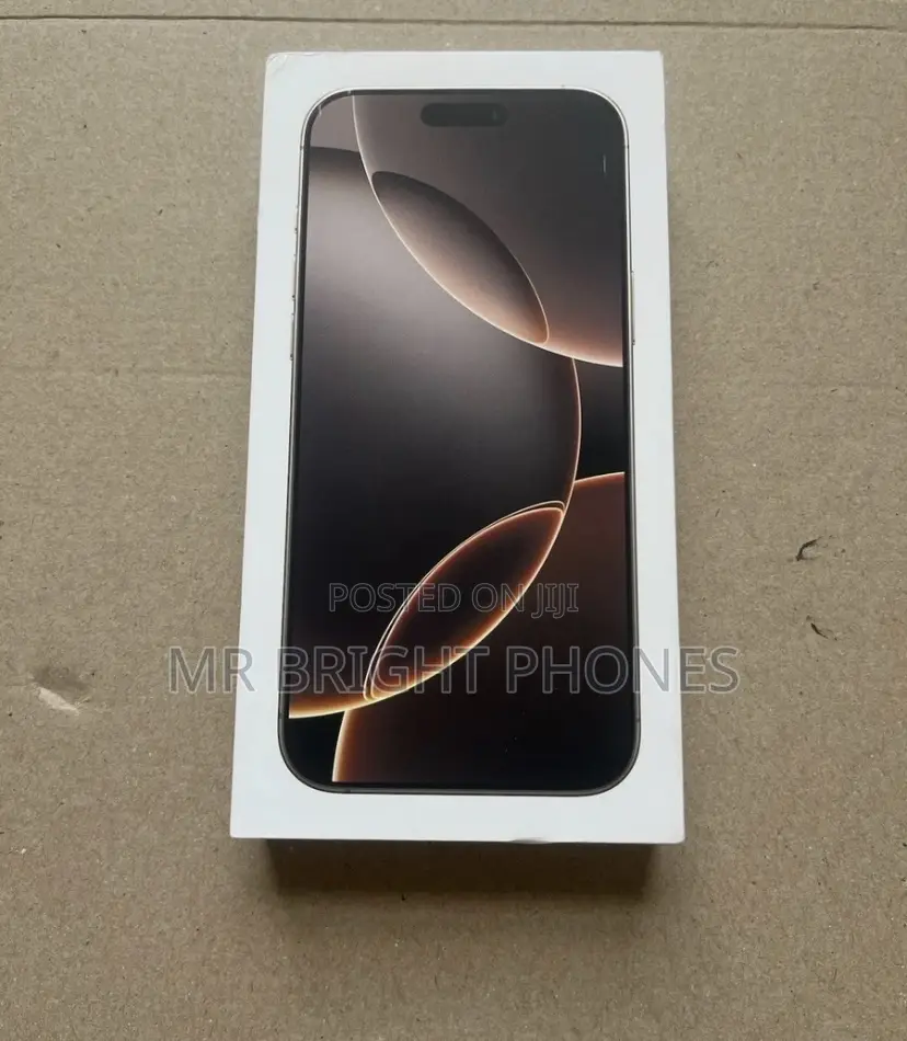 New Apple iPhone 16 Pro Max 1 TB Gold