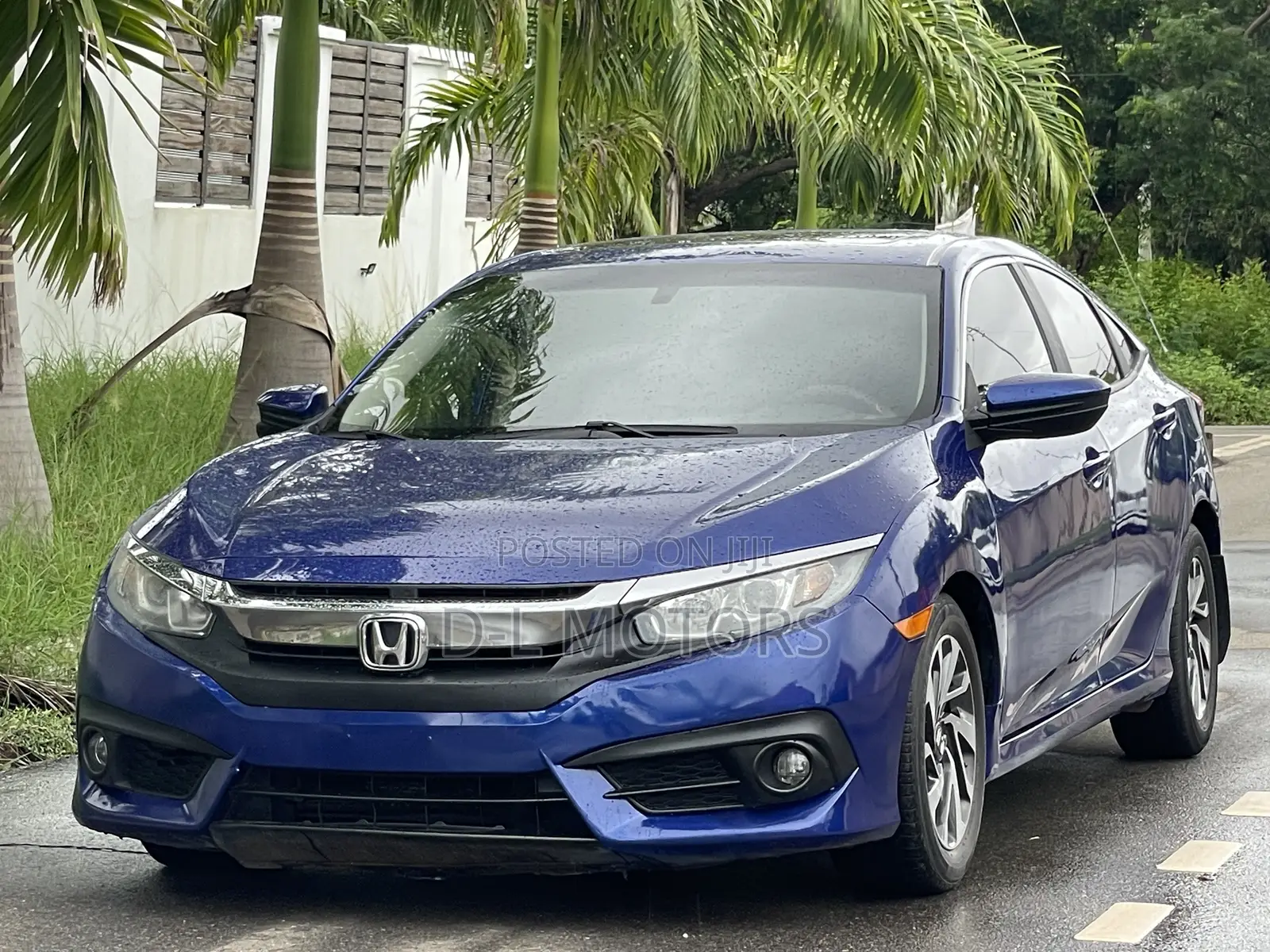 Honda Civic EX 4dr Sedan (2.0L 4cyl) 2017 Blue