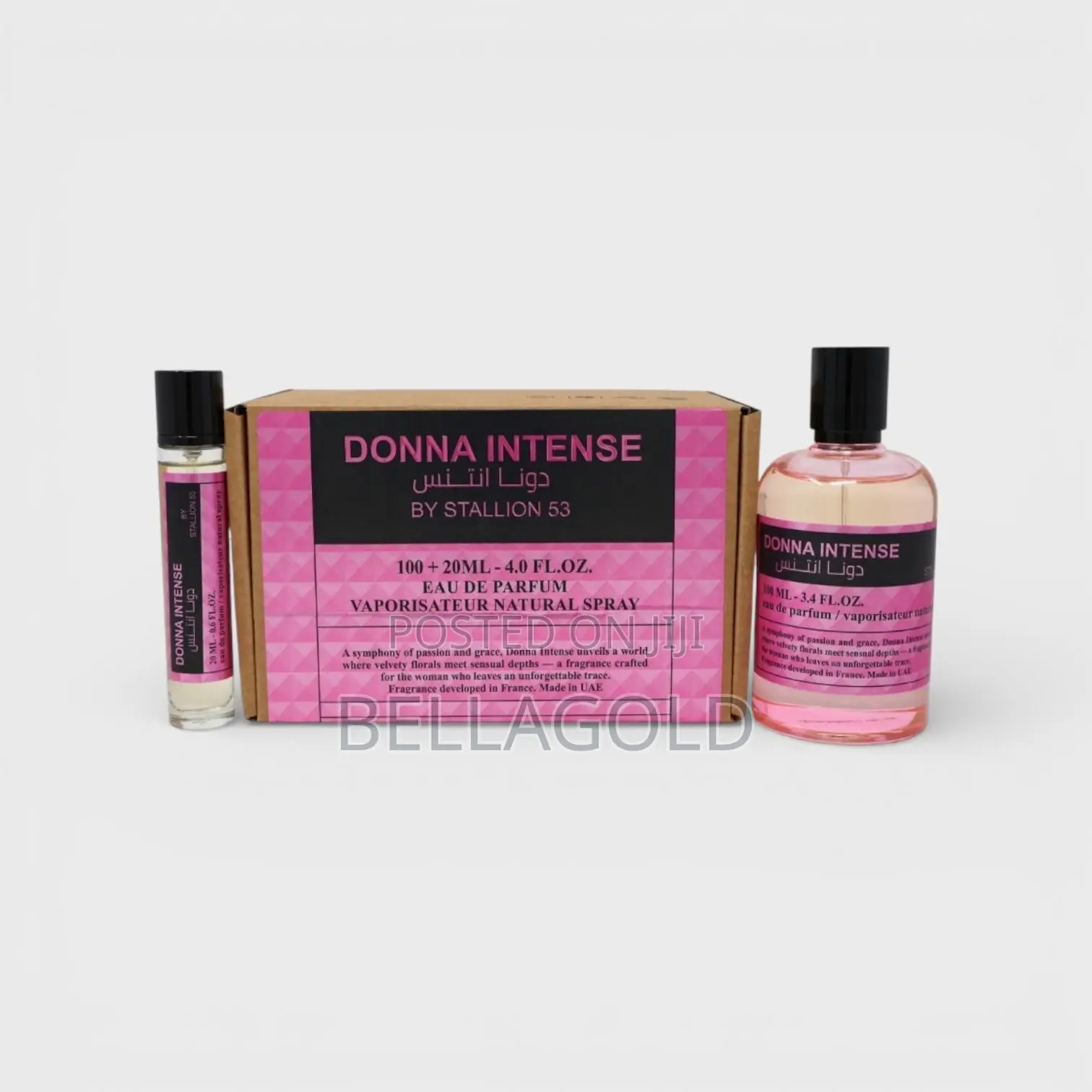 Donna Intense by Stallion