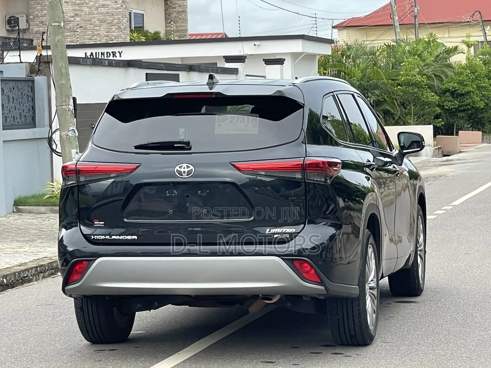 Toyota Highlander Limited AWD 2023 Black