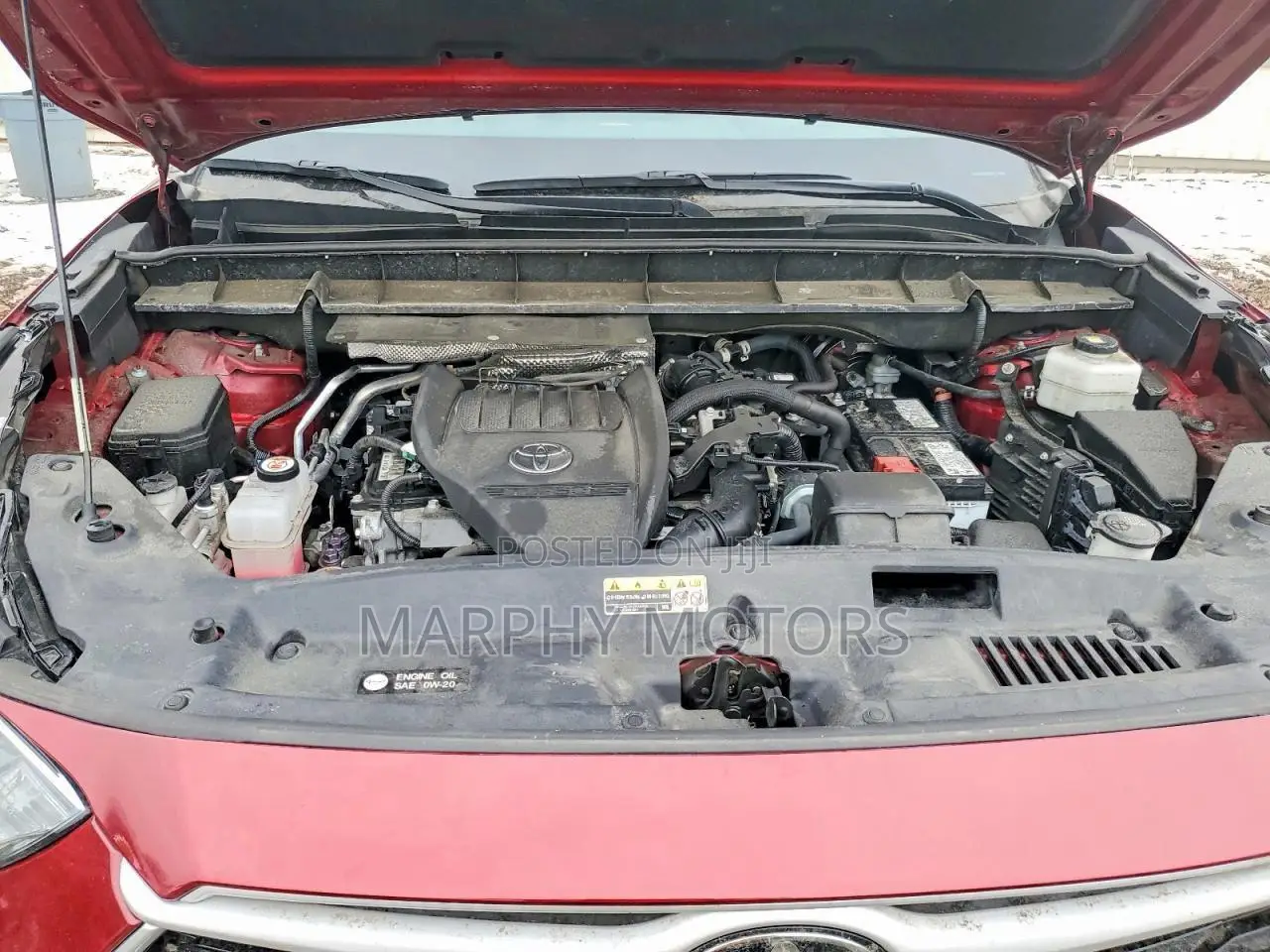 Toyota Highlander XLE AWD 2024 Red