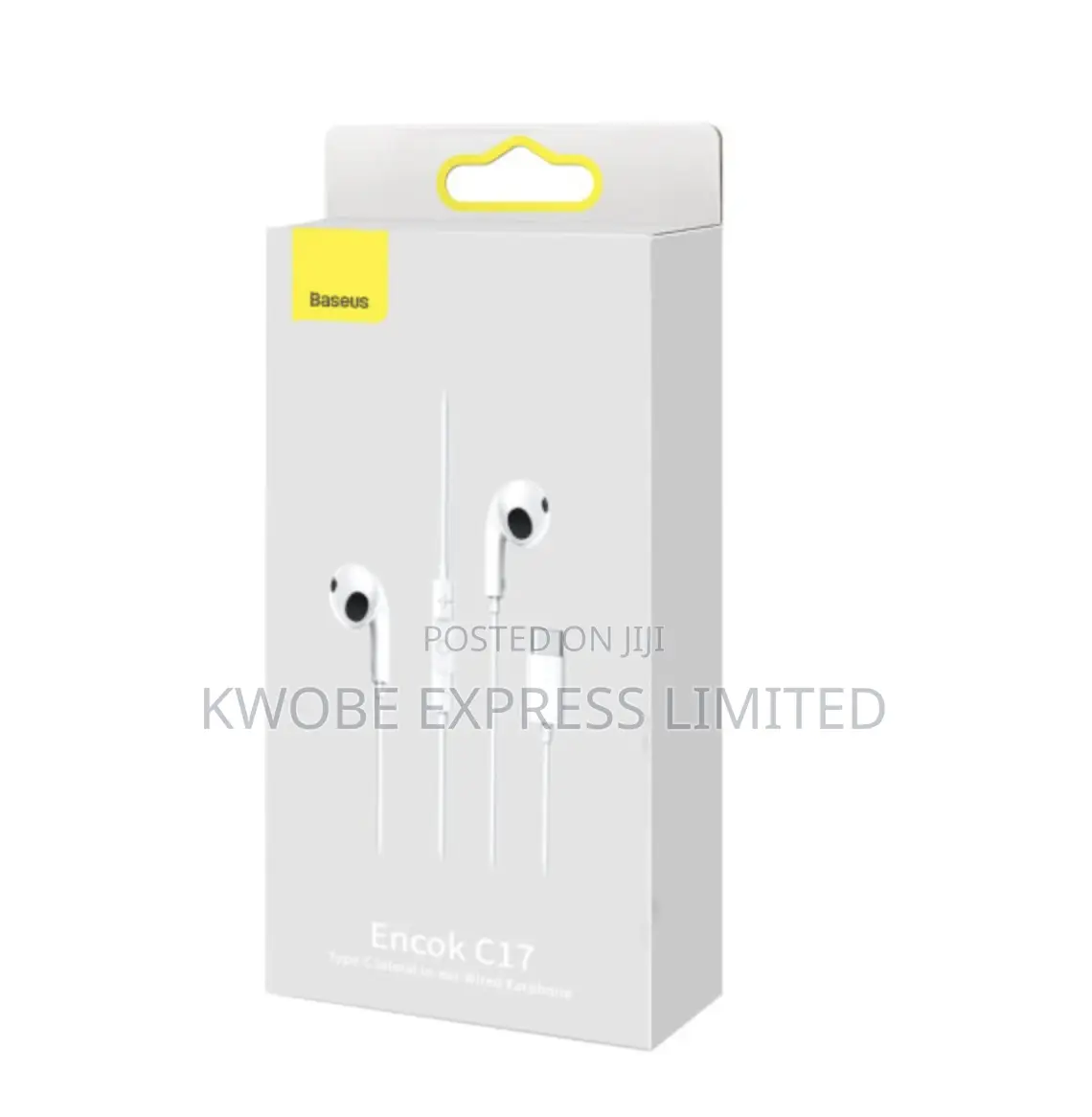 Baseus C17 In-ear Wired Earphones With Mic