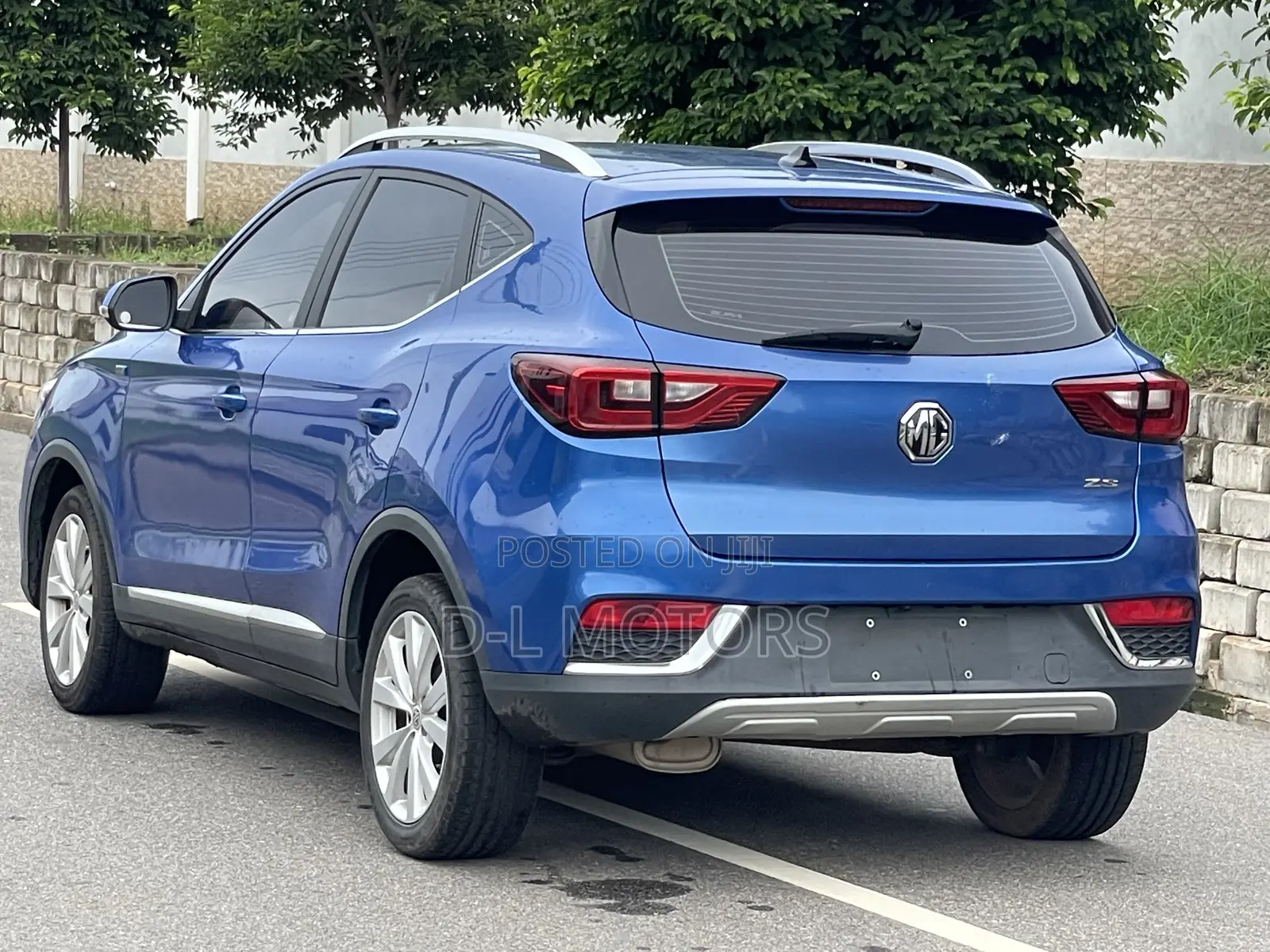 MG ZS 2017 Blue