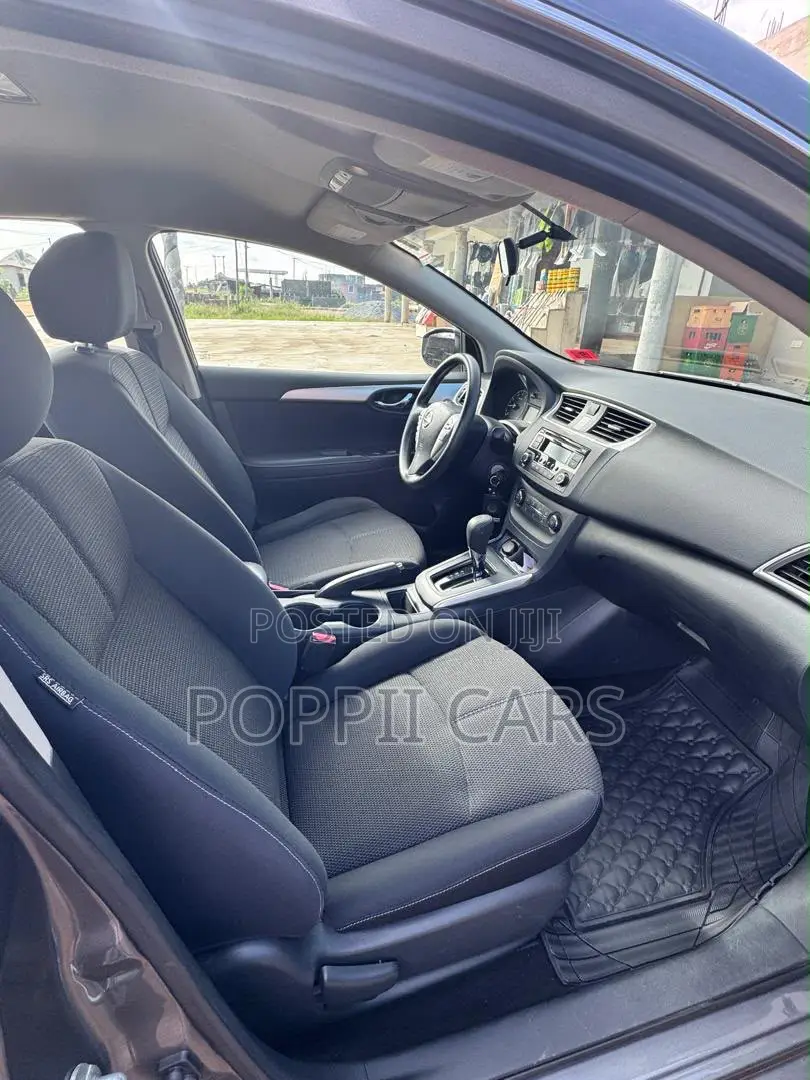 Nissan Sentra 2017 Gray